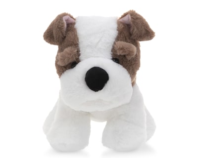 Foto 1 | Perrito de Peluche Minigami Café con Blanco