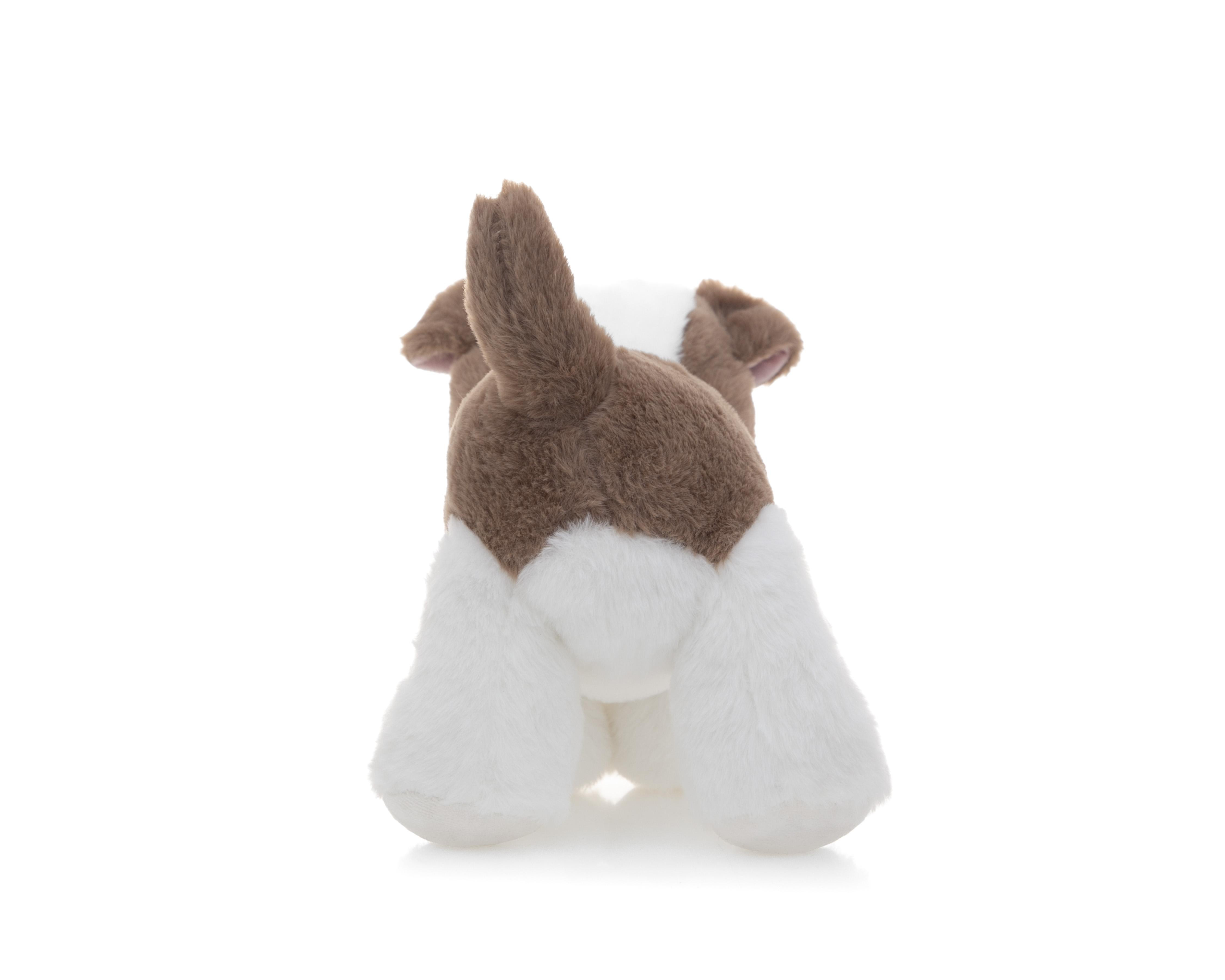 Foto 4 pulgar | Perrito de Peluche Minigami Café con Blanco