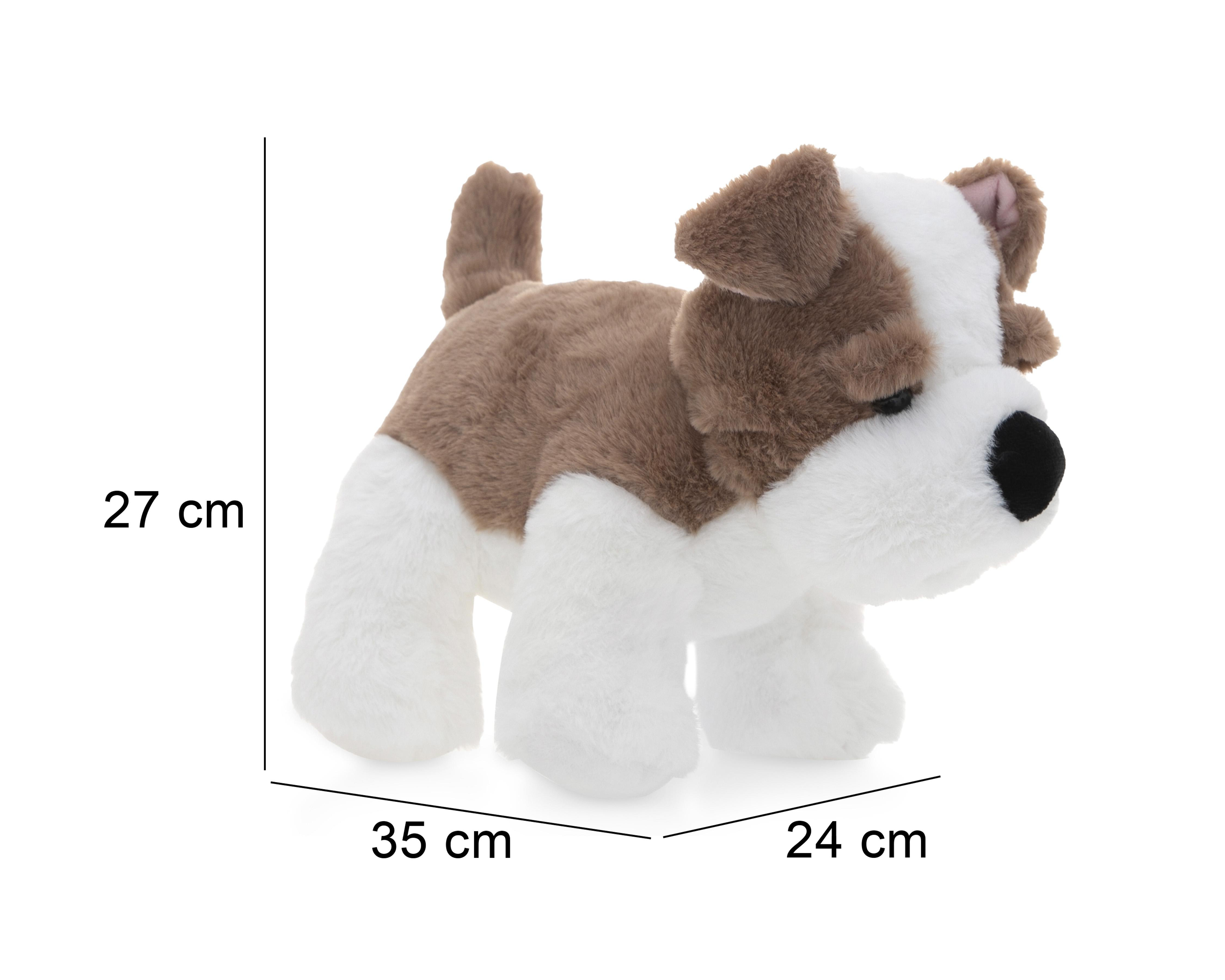 Foto 5 | Perrito de Peluche Minigami Café con Blanco