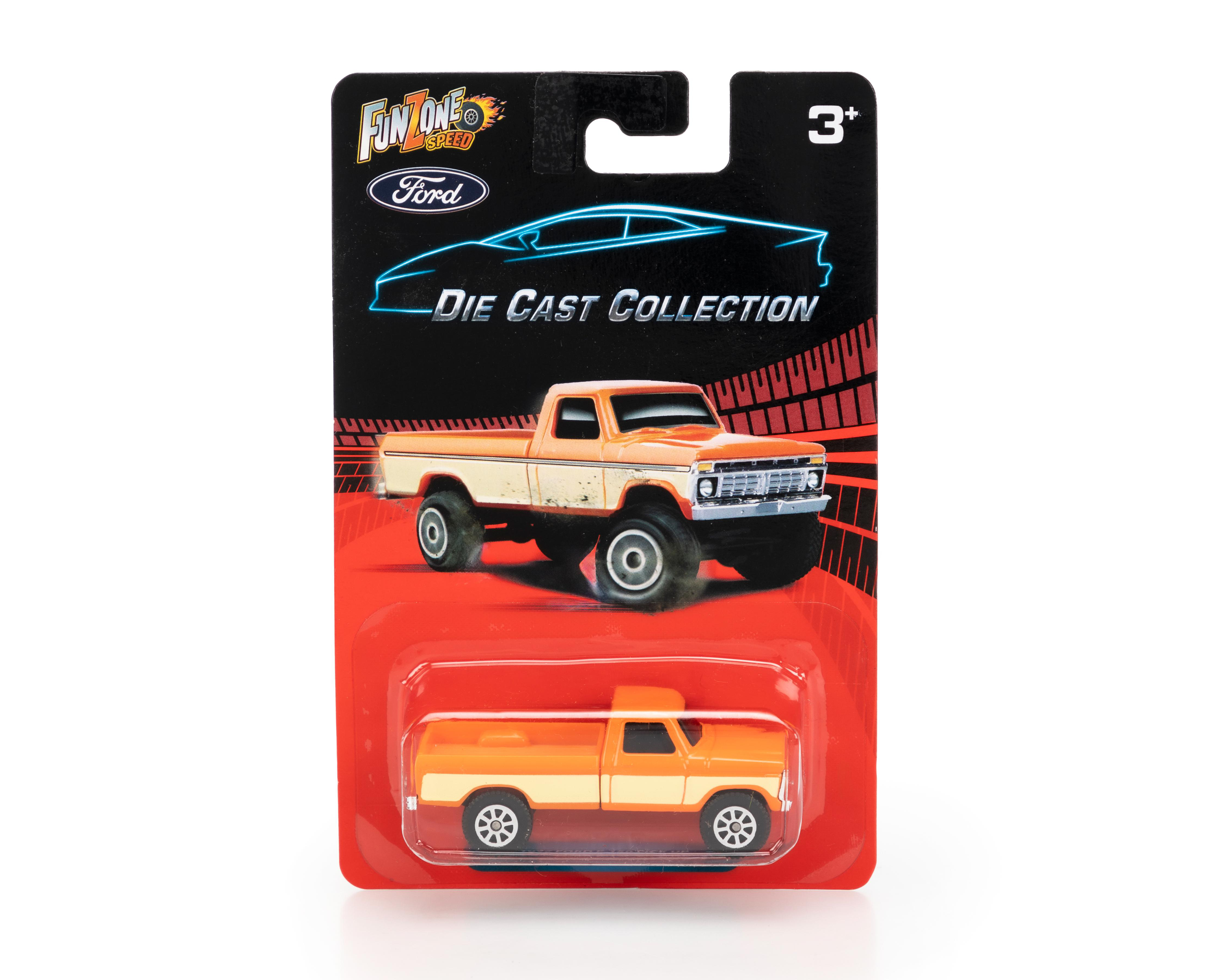 Vehículo Funzone Speed Die Cast Colletion 1 Pieza al Azar