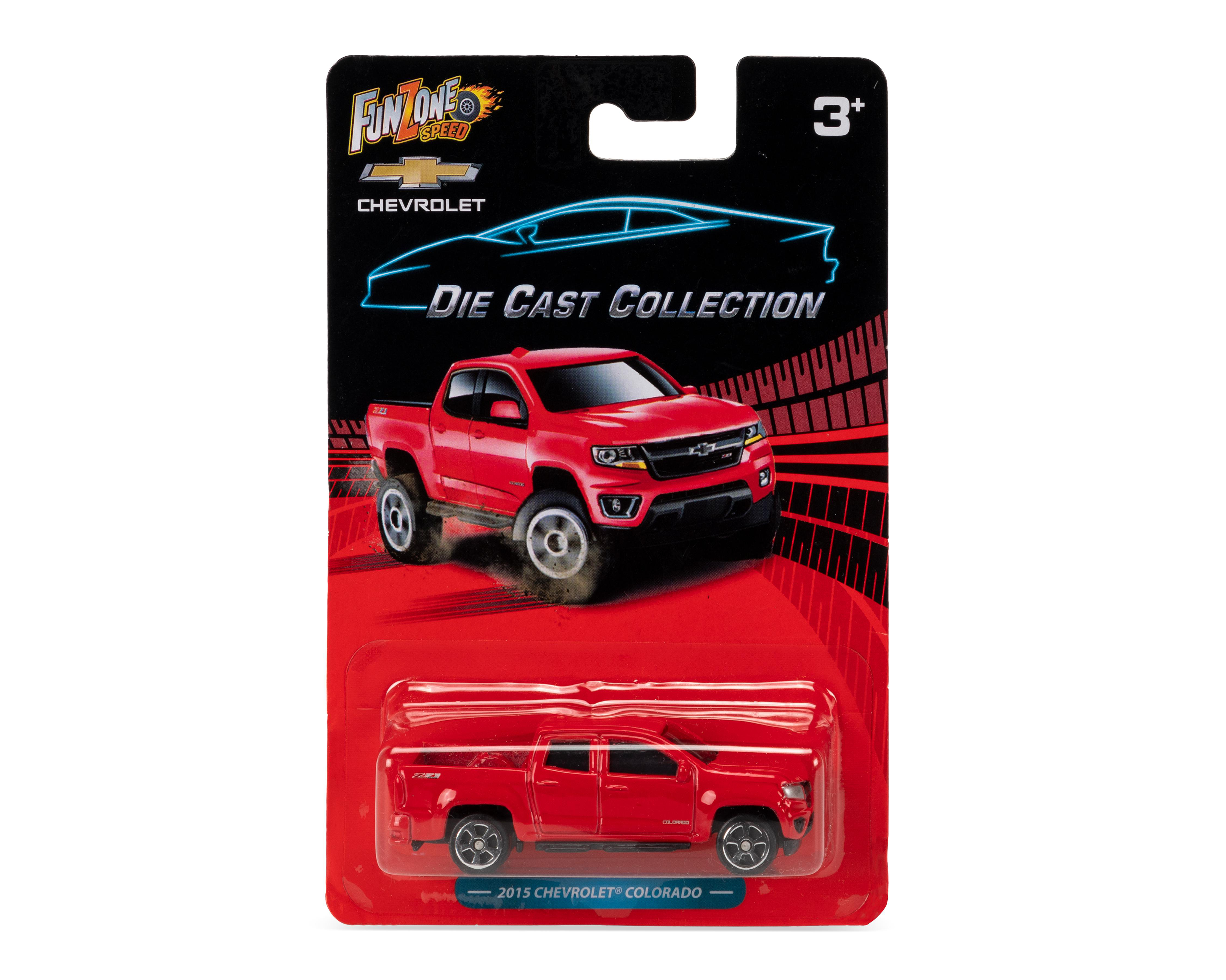 Camioneta de Juguete Funzone Speed Die Cast Collection