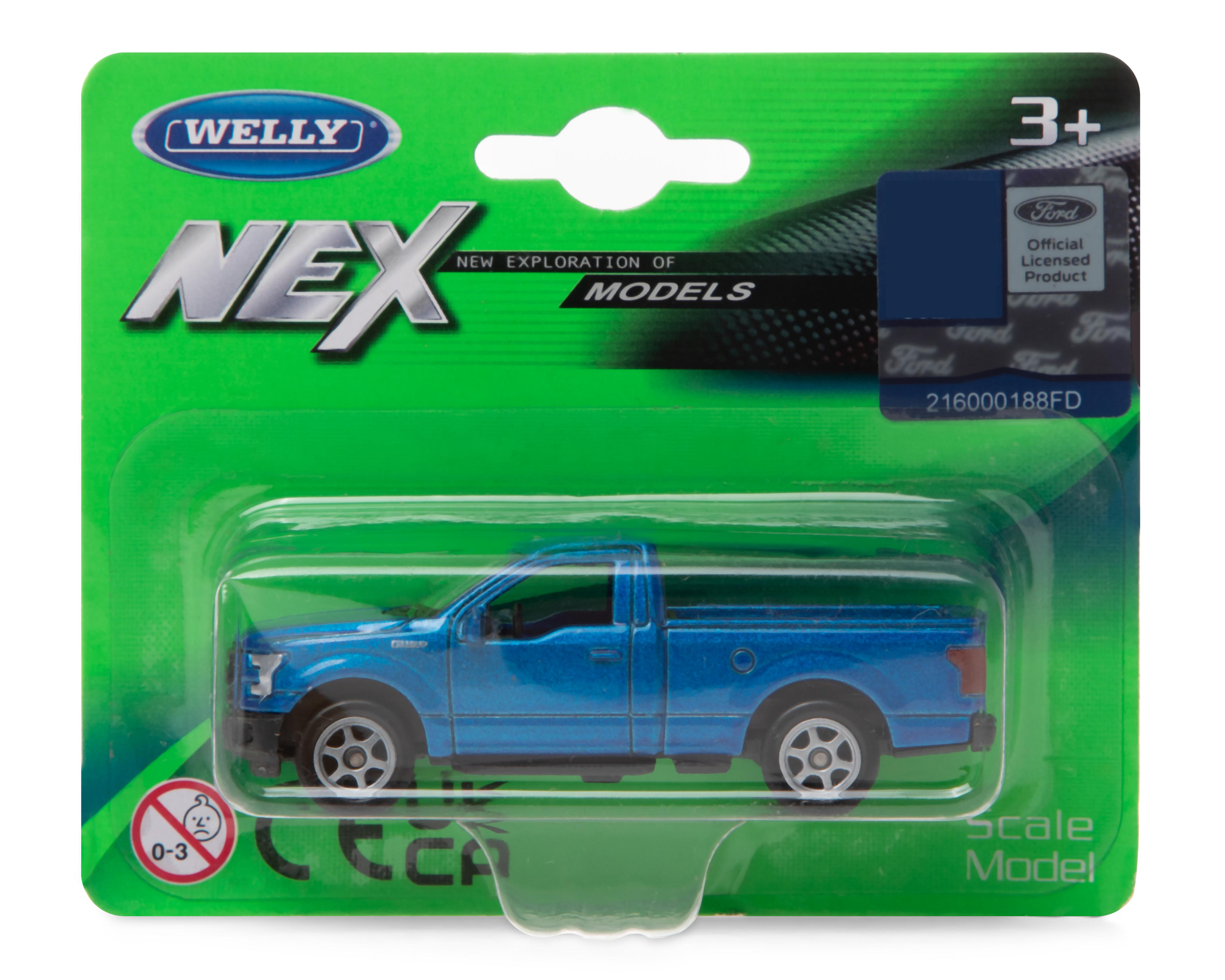 Foto 5 pulgar | Camioneta Ford Welly Nex