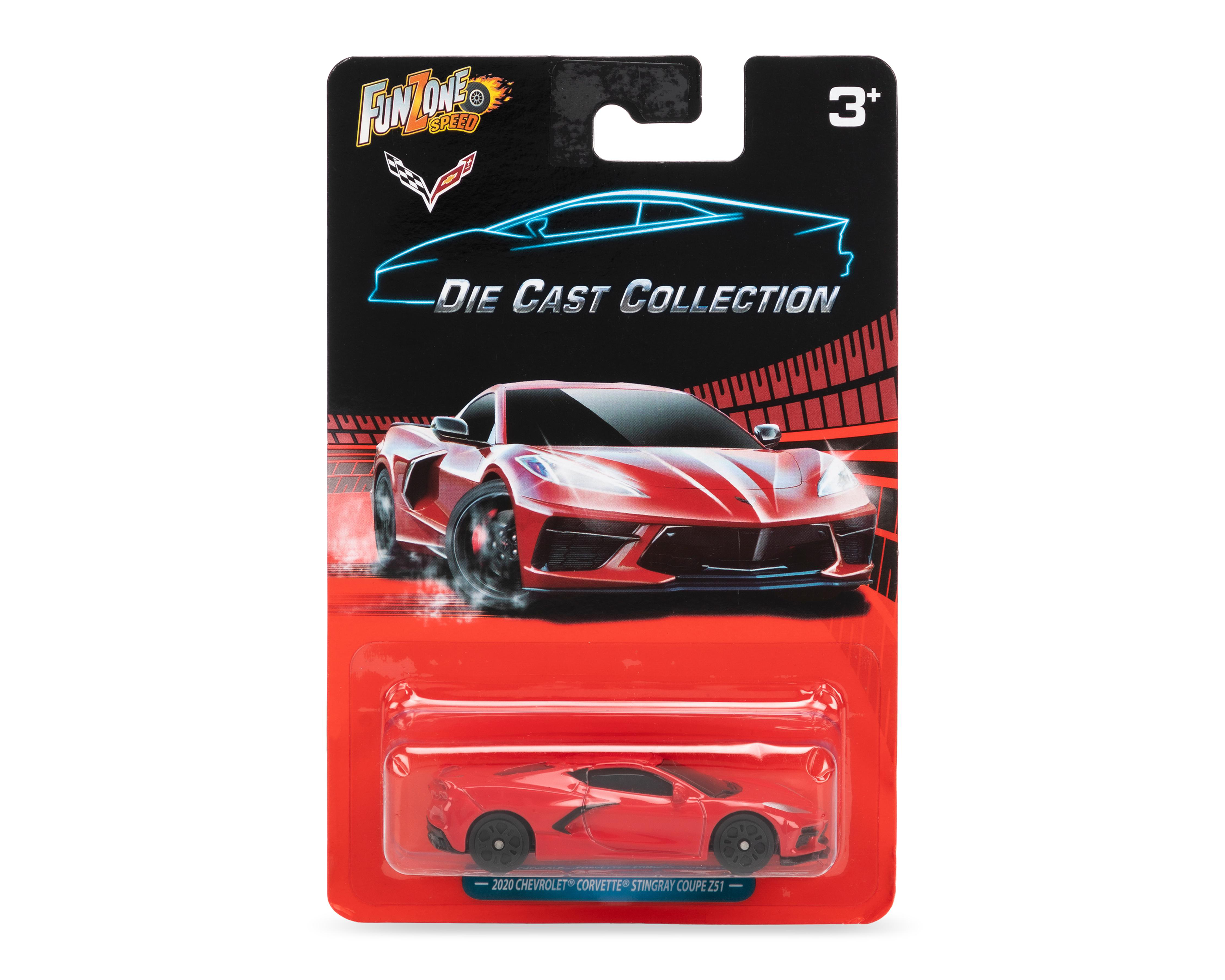 Carro Funzone Die Cast Collection 1 Pieza al Azar $35