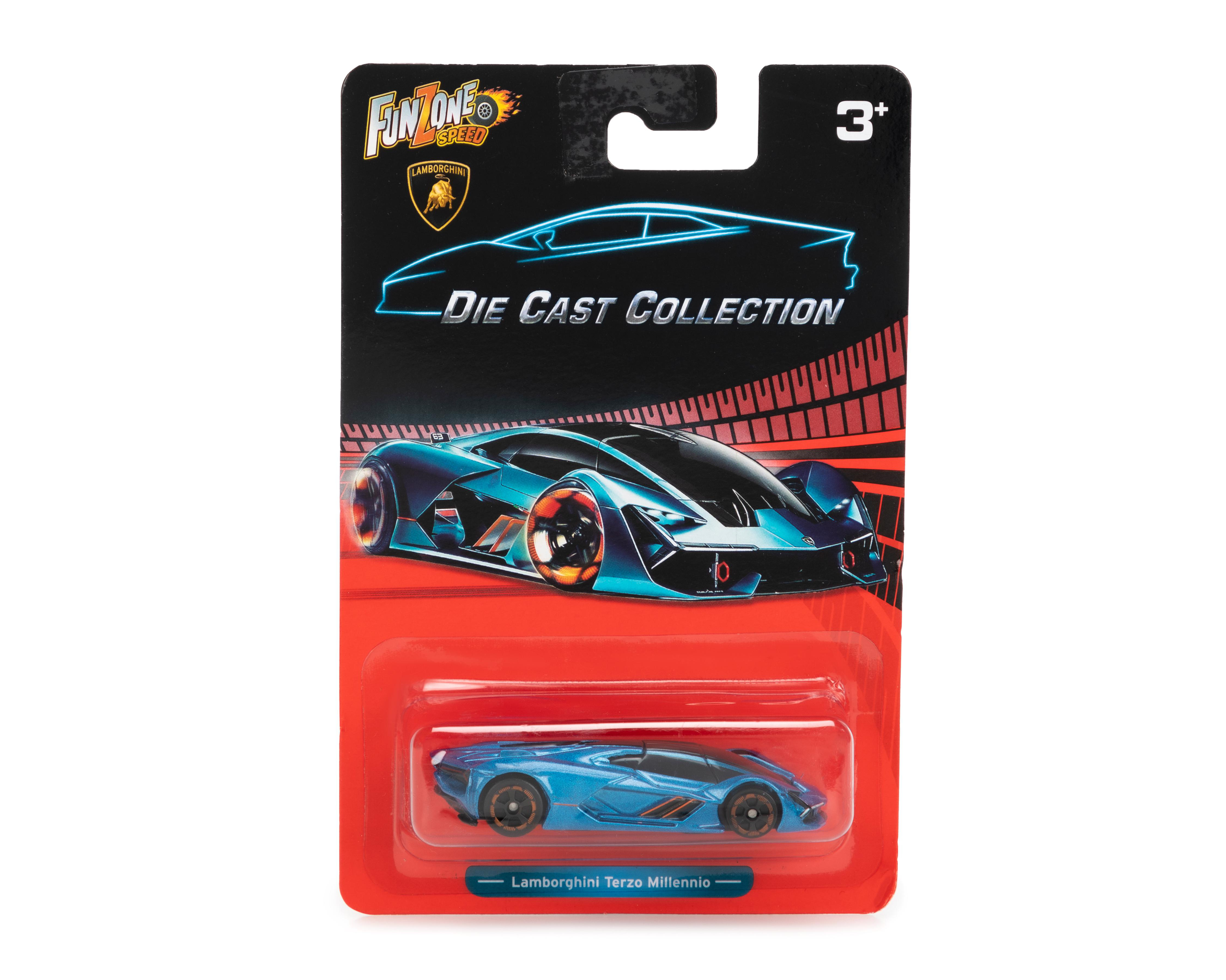 Carro Funzone Die Cast Collection 1 Pieza al Azar $35