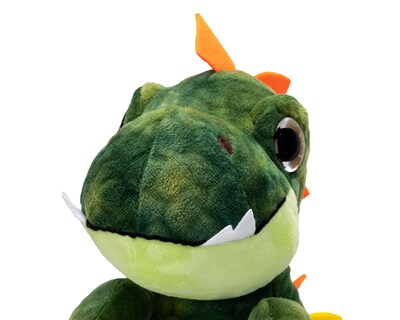 Foto 4 | Peluche Minigami de Dinosaurio