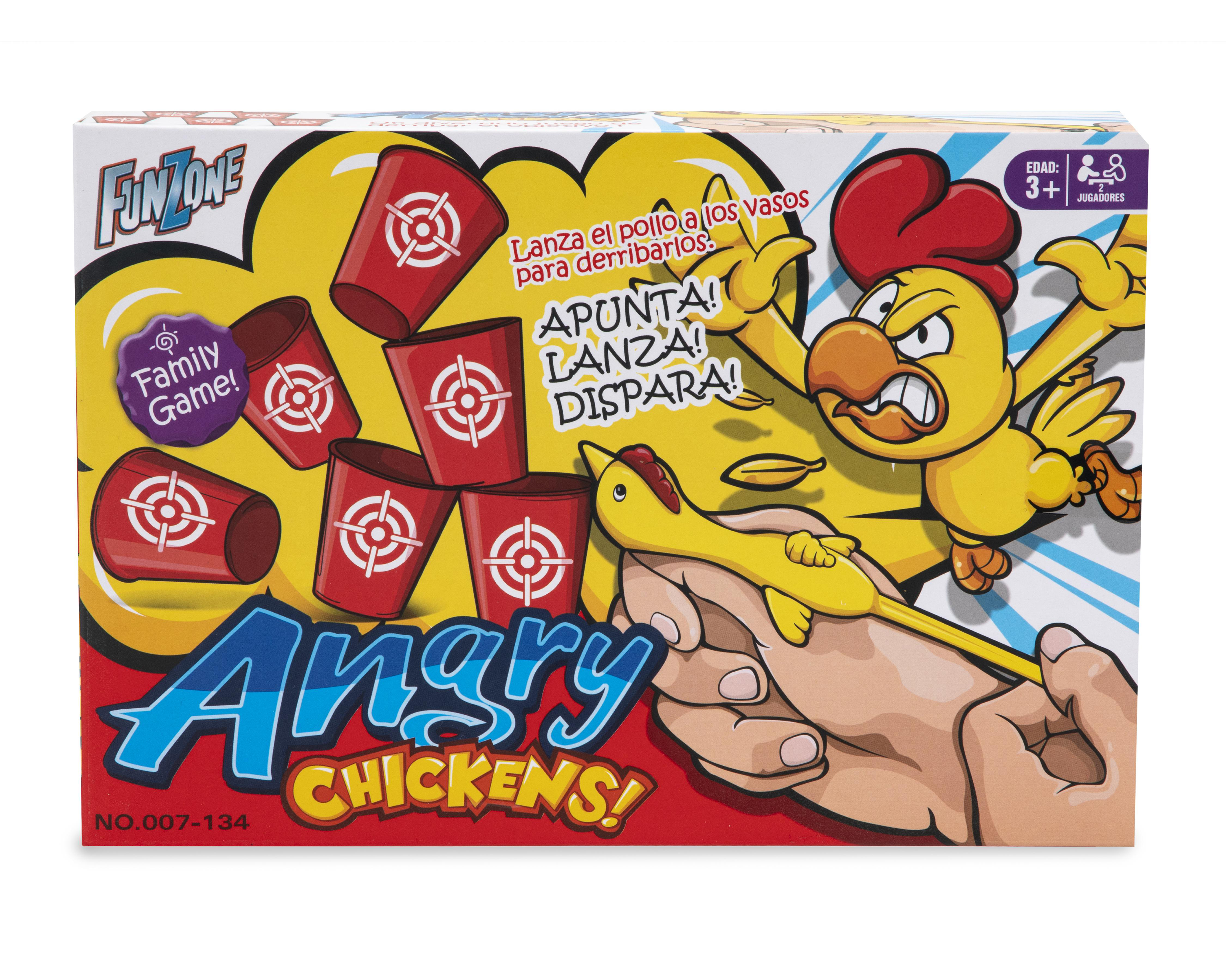 Foto 1 | Juego de Mesa Angry Chickens Funzone