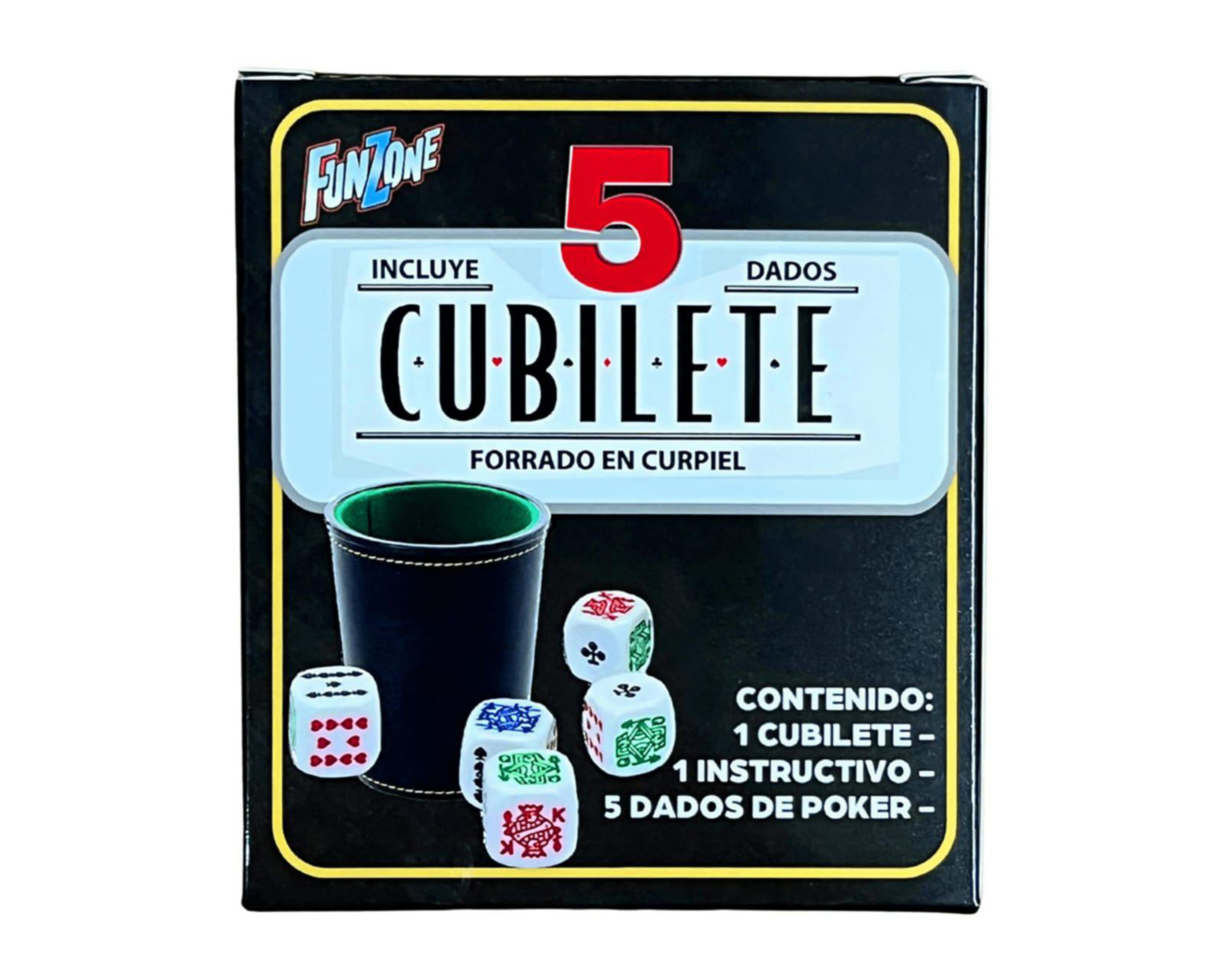 Juego de Mesa Cubilete Funzone