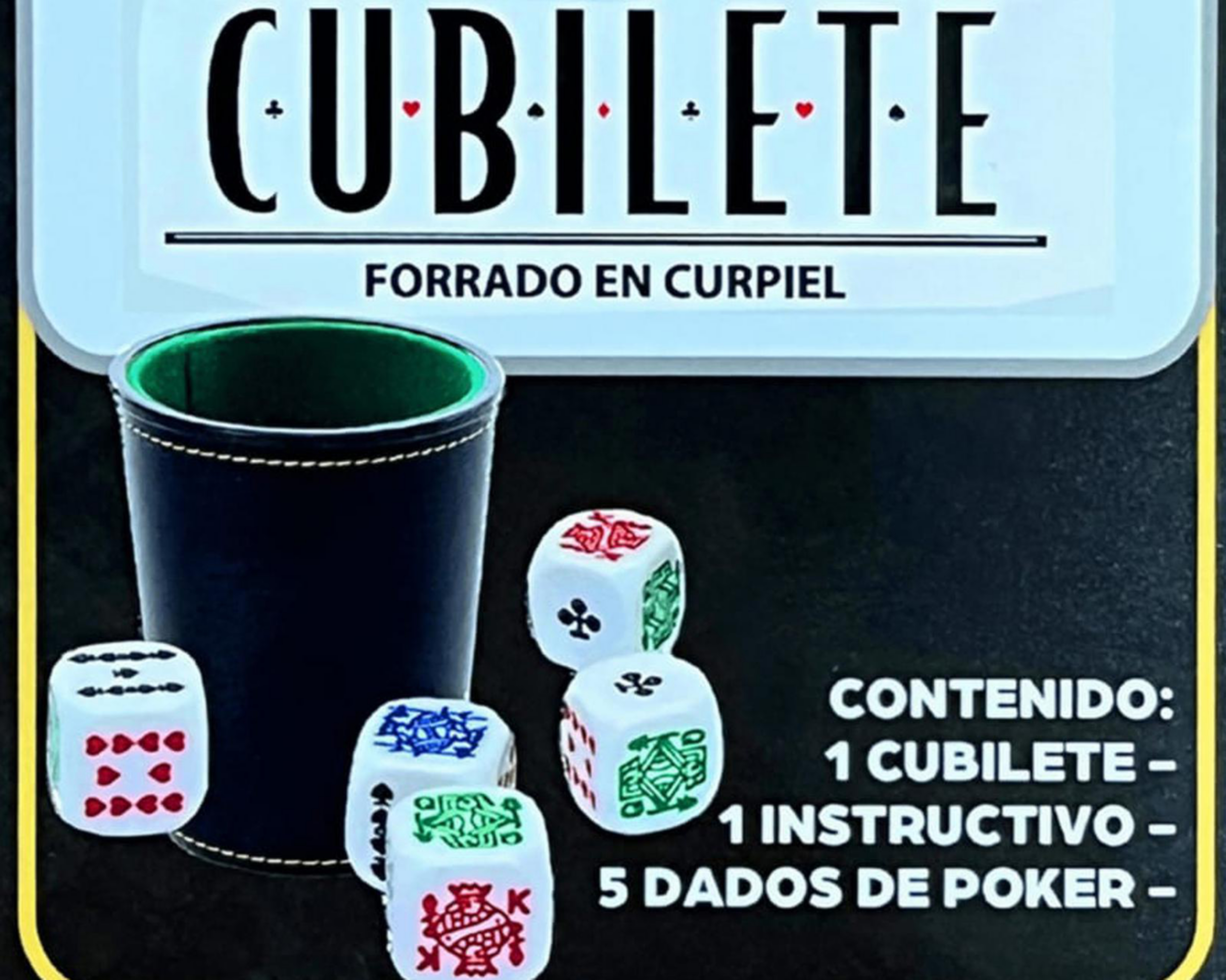 Foto 4 pulgar | Juego de Mesa Cubilete Funzone