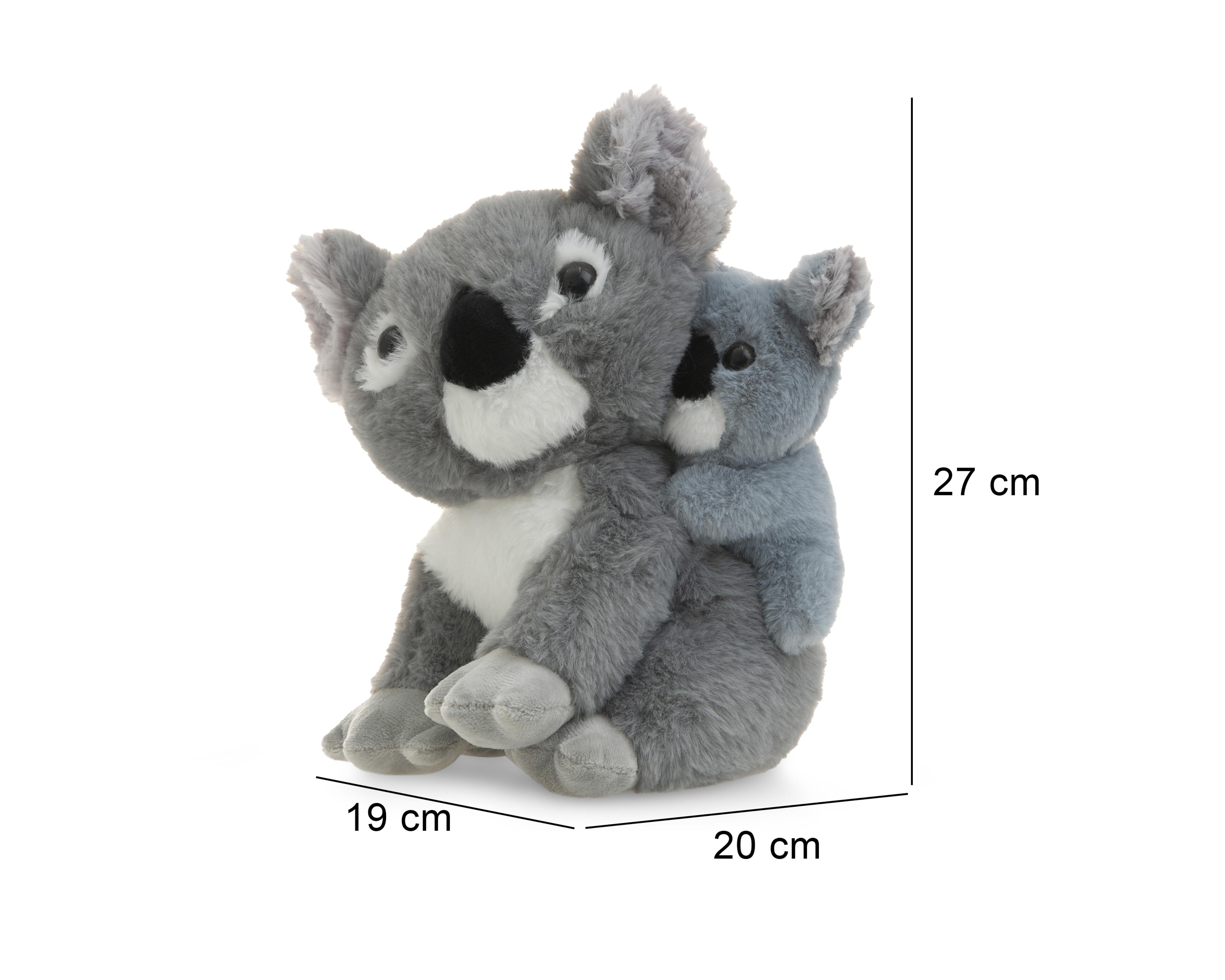 Foto 6 pulgar | Koala de Peluche Minigami Gris