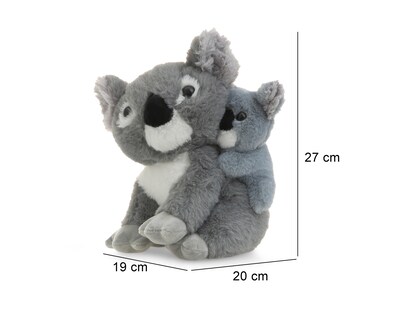 Foto 5 | Koala de Peluche Minigami Gris