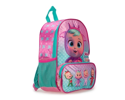Foto 2 | Mochila Bebés Llorones Rosa
