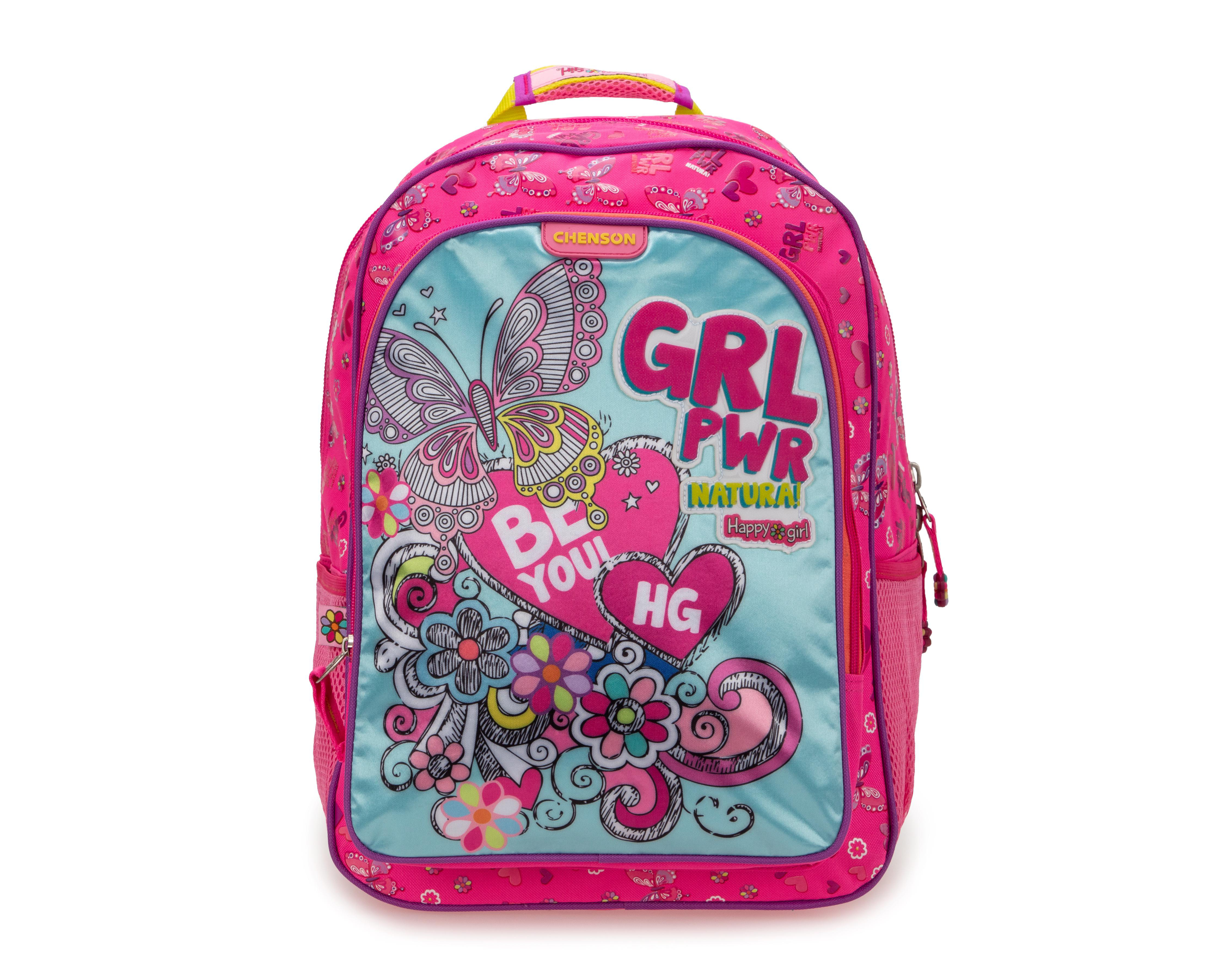 Foto 2 pulgar | Mochila Chenson Happy Girl