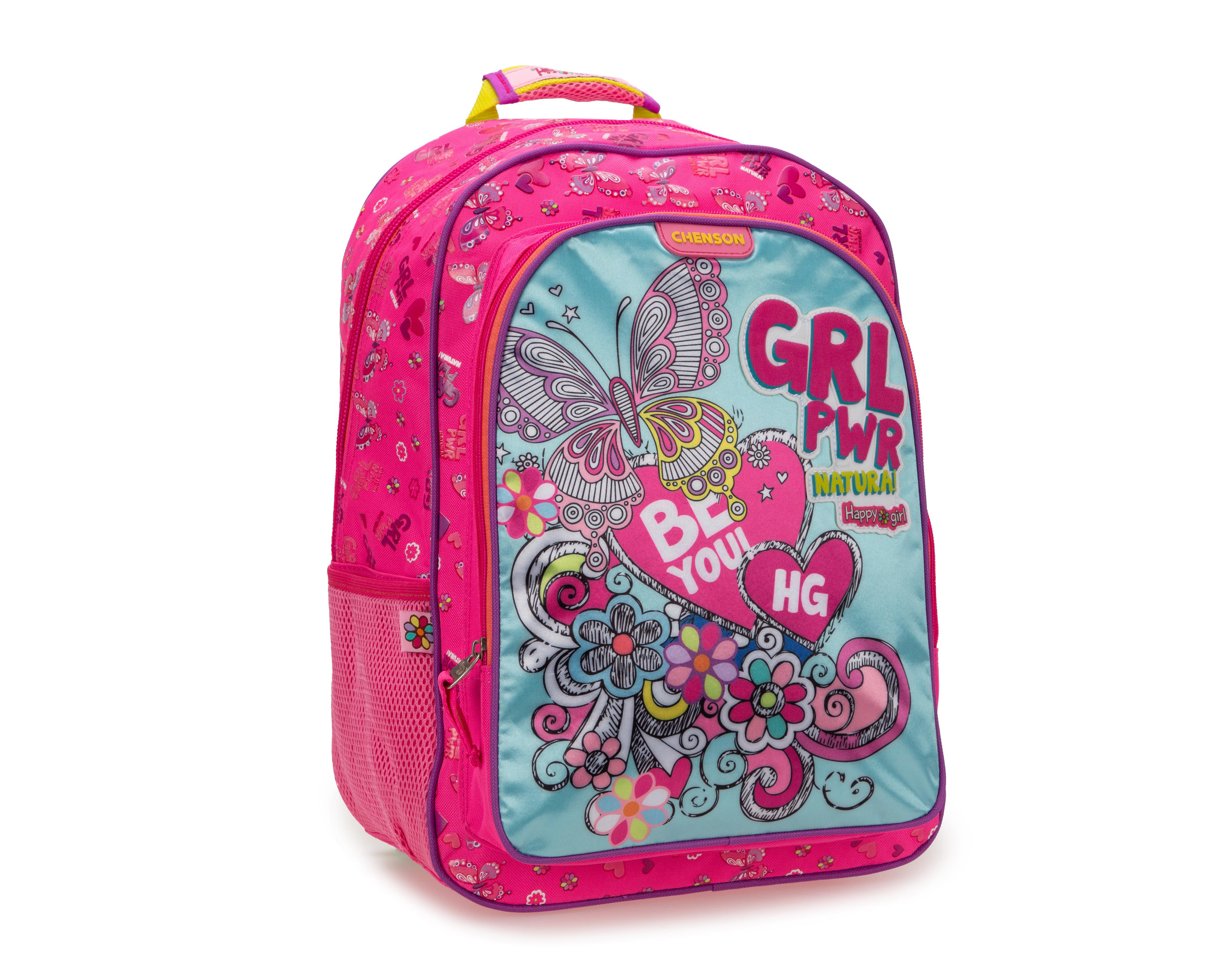 Foto 3 pulgar | Mochila Chenson Happy Girl