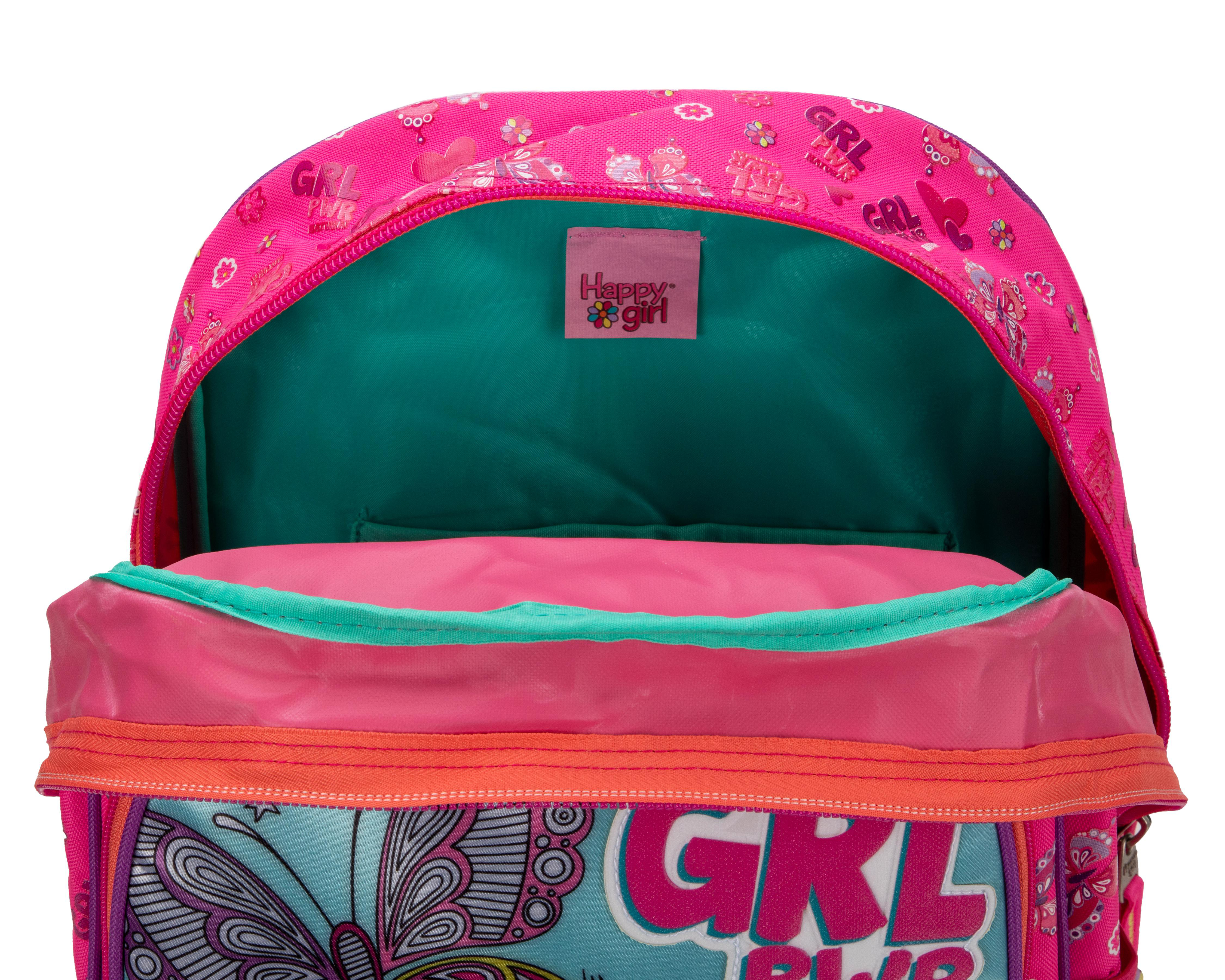 Foto 6 pulgar | Mochila Chenson Happy Girl