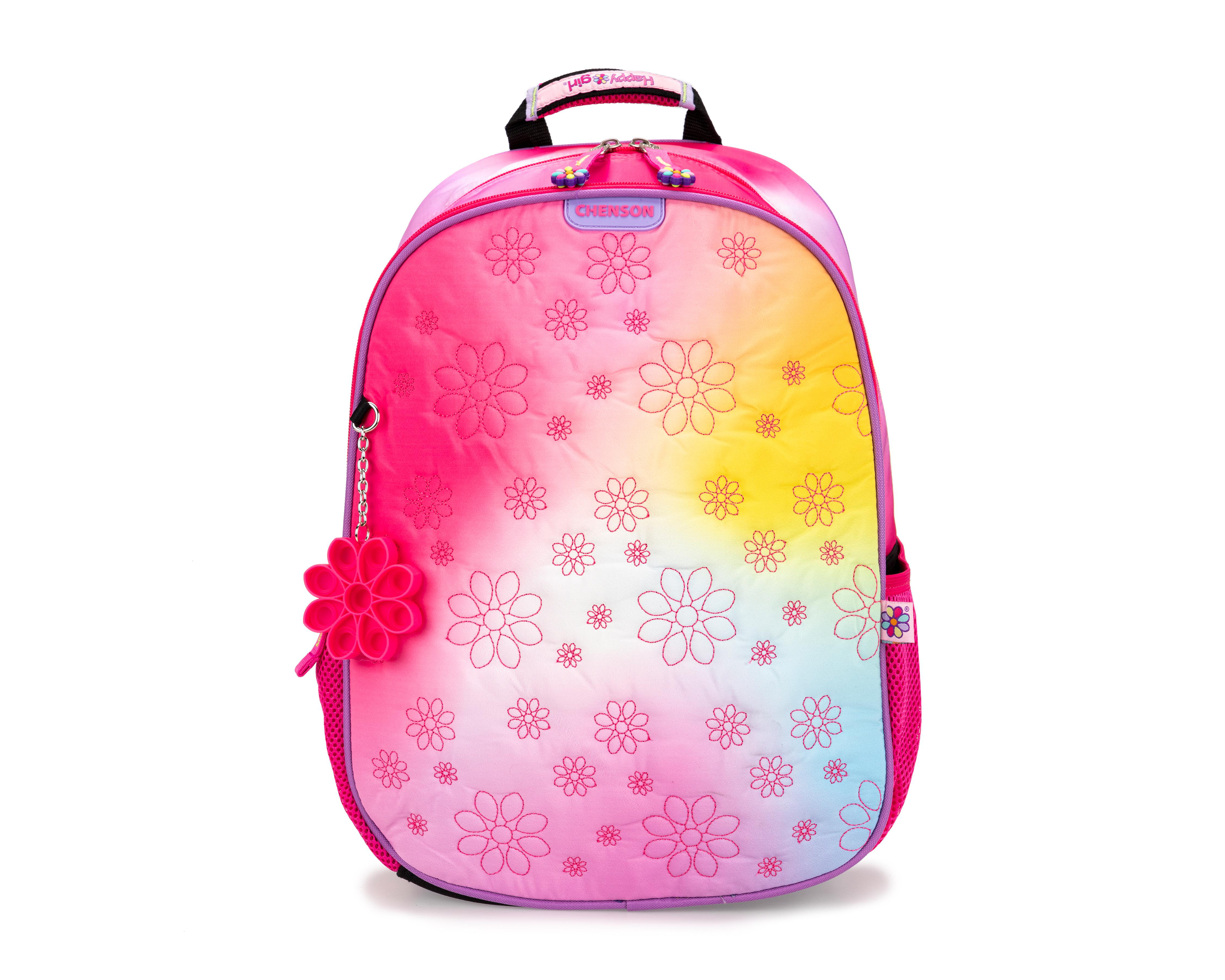 Foto 2 pulgar | Mochila Chenson Happy Girl Multicolor