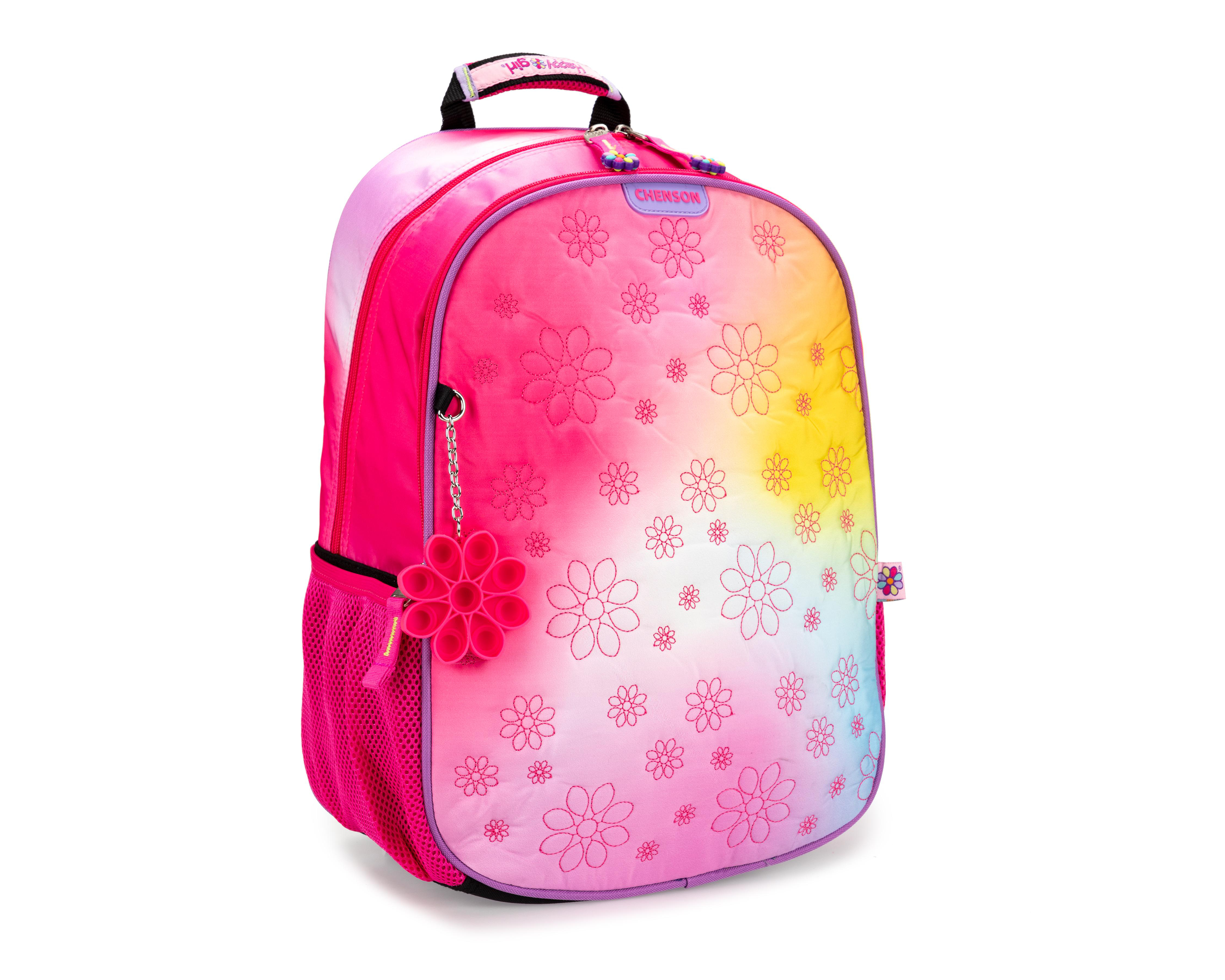 Foto 3 pulgar | Mochila Chenson Happy Girl Multicolor