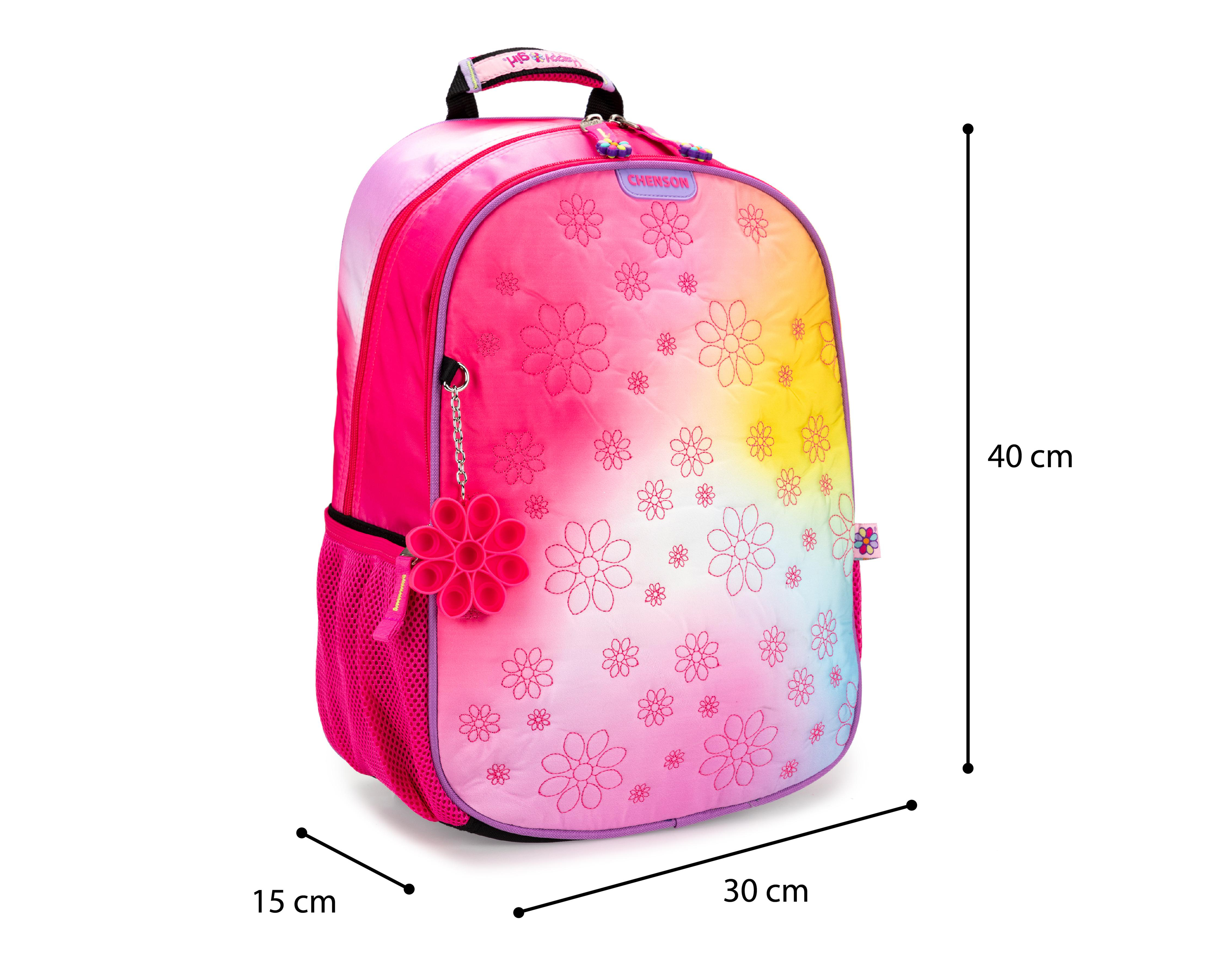 Foto 8 pulgar | Mochila Chenson Happy Girl Multicolor