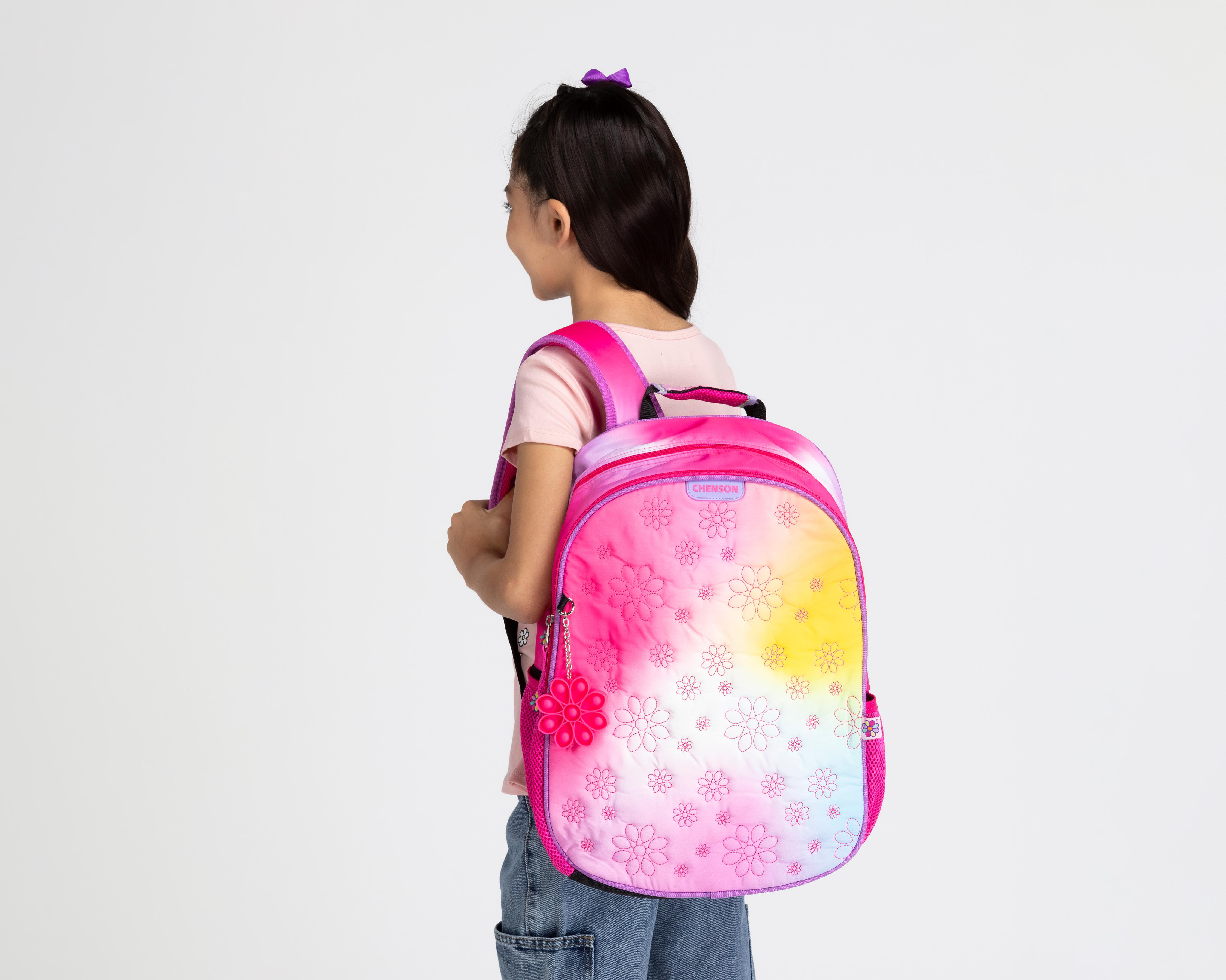 Foto 9 pulgar | Mochila Chenson Happy Girl Multicolor