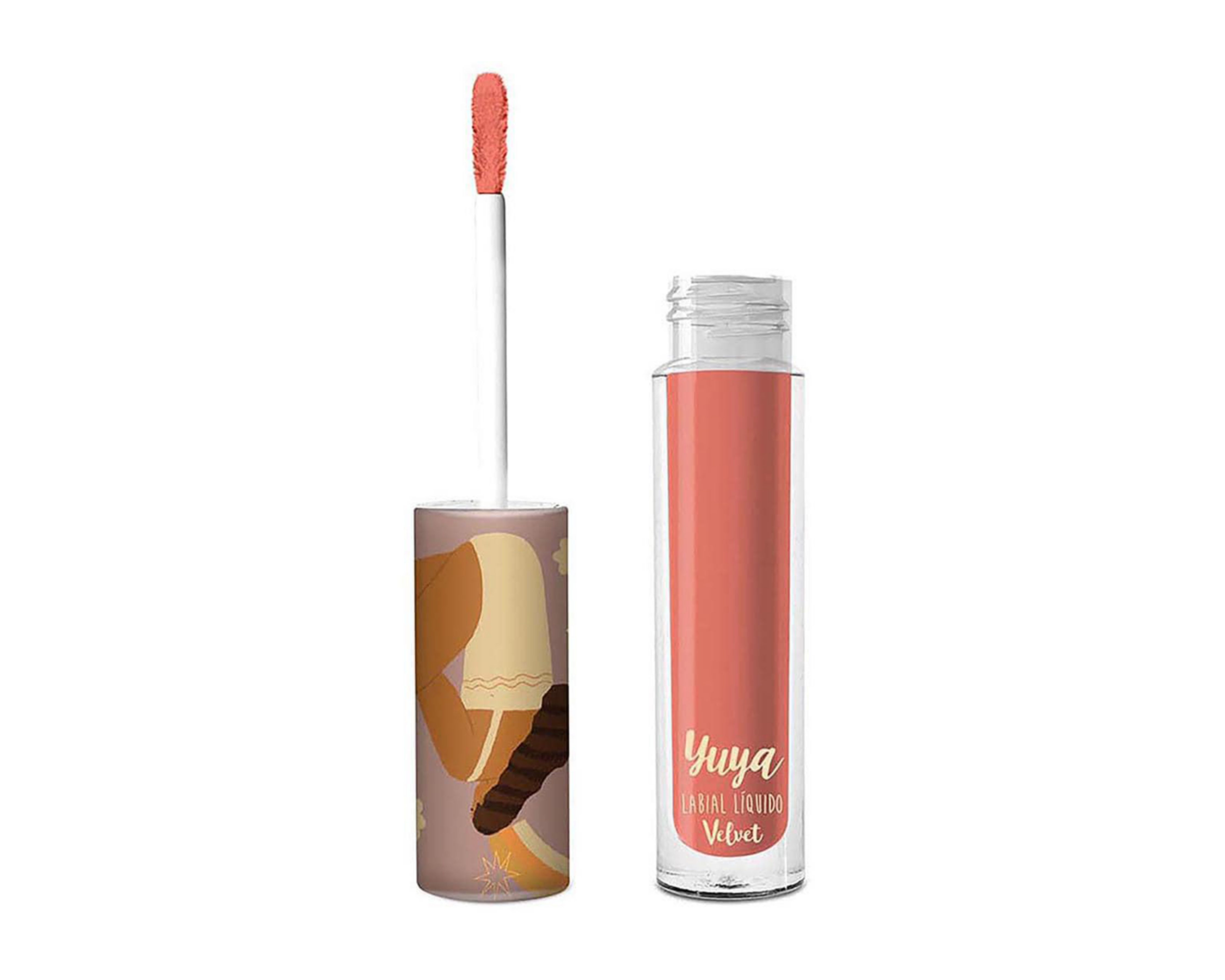 Foto 4 pulgar | Labial Líquido Yuya Velvet Kalon