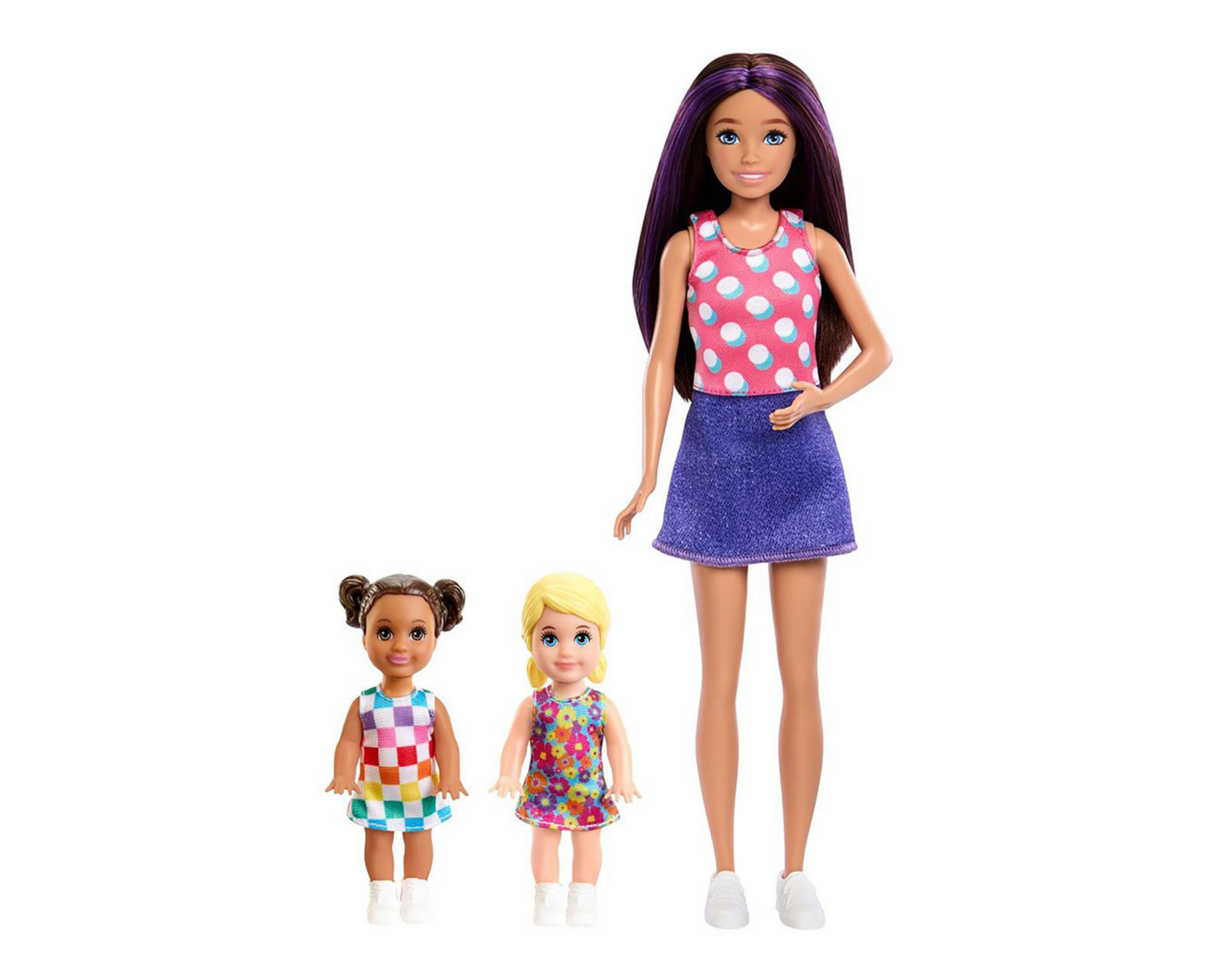 Juego Skipper Día de Cuidado Barbie con Accesorios