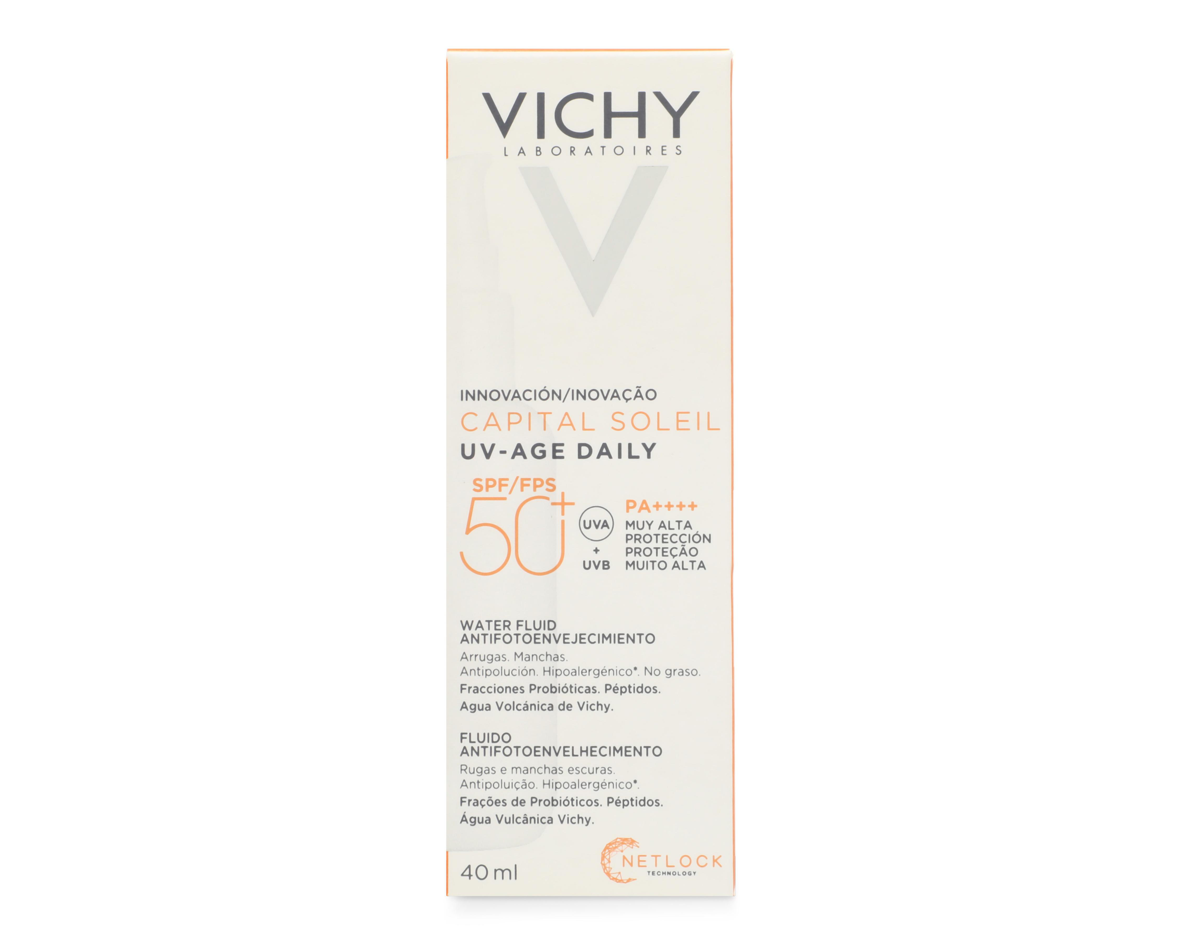 Foto 7 pulgar | Protector Solar Capital Soleil SPF FPS 50 de 40 ml Vichy