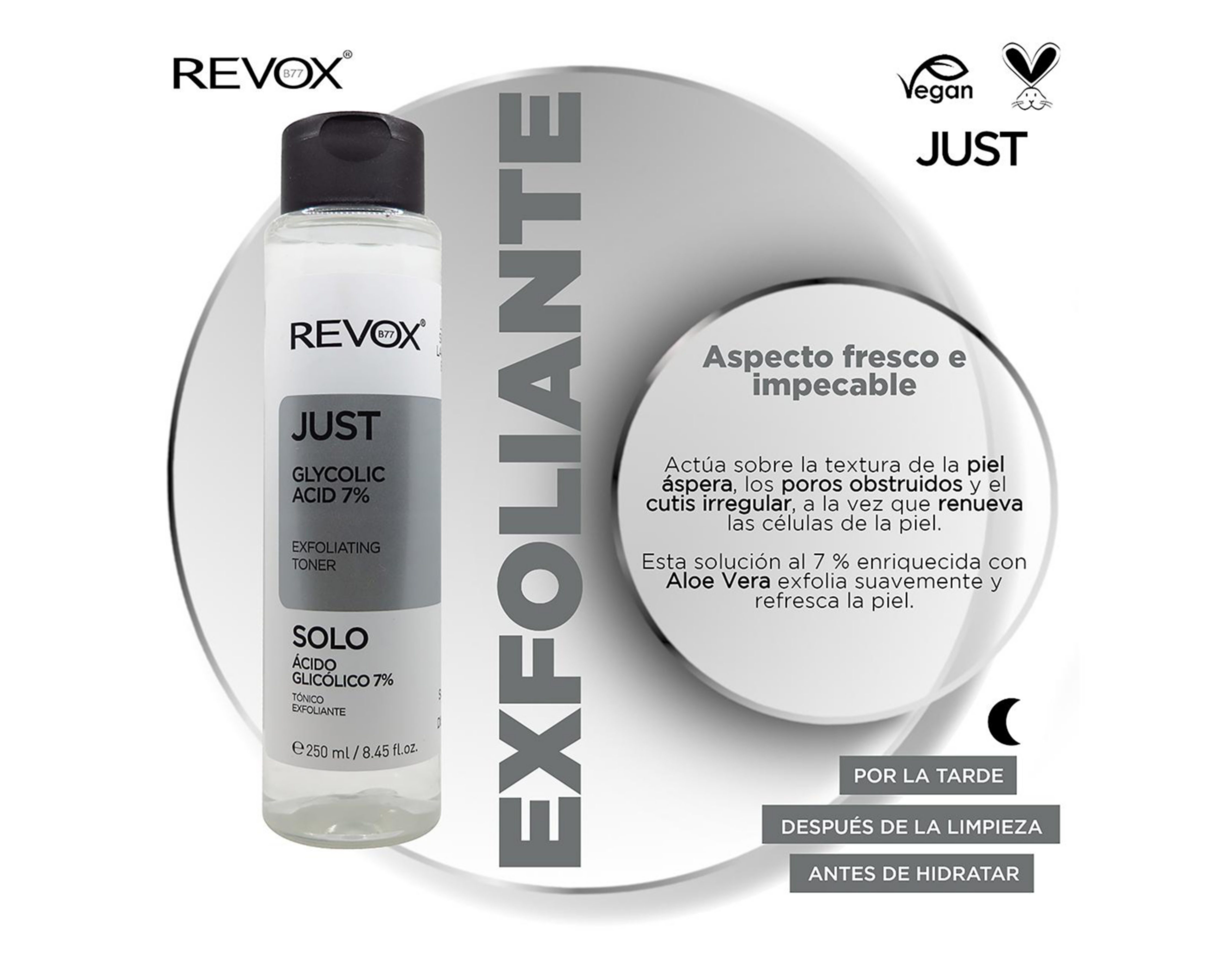 Foto 3 | Tónico Facial Exfoliante Revox B77 250 ml