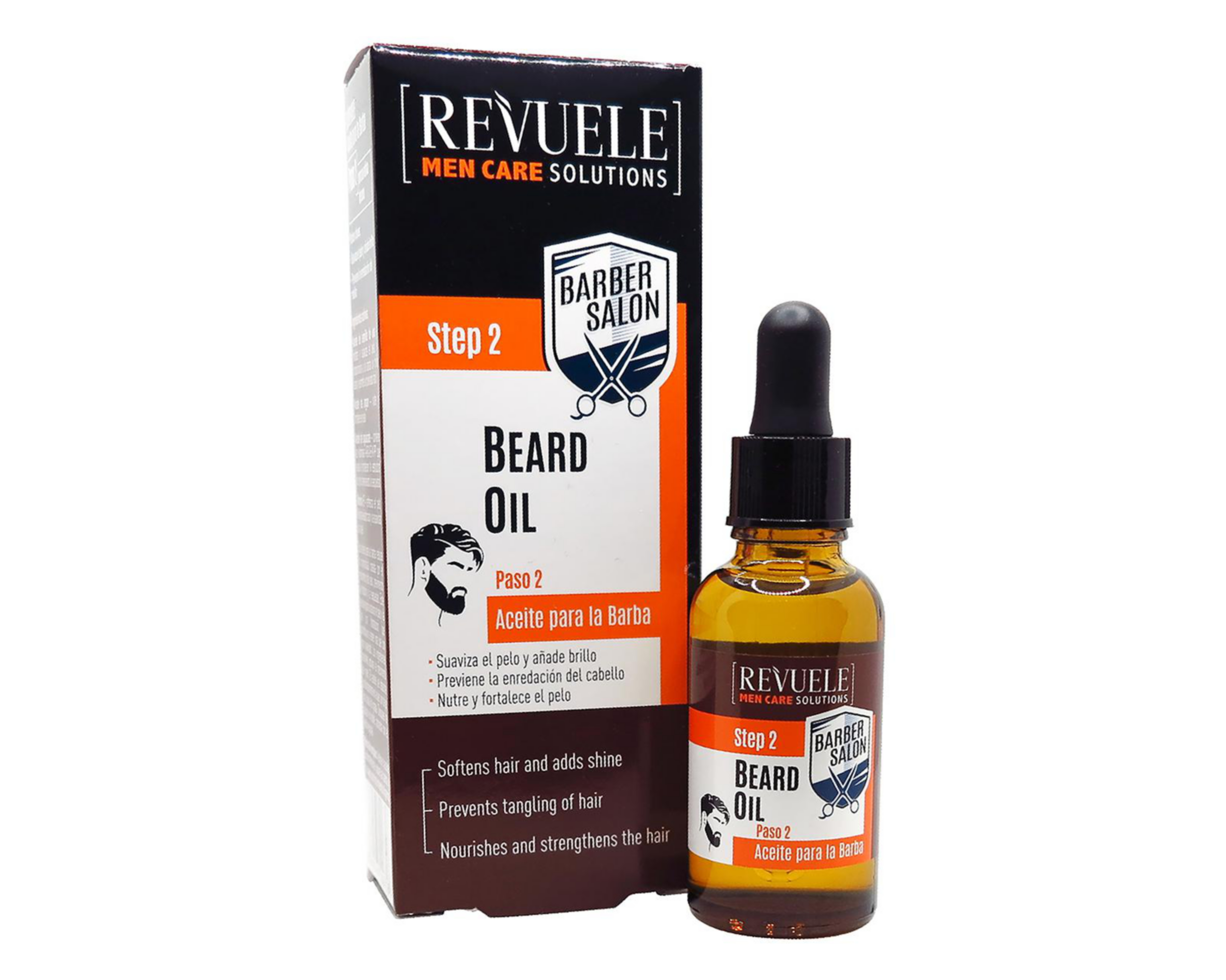 Foto 2 pulgar | Aceite para Barba Revuele 30 ml