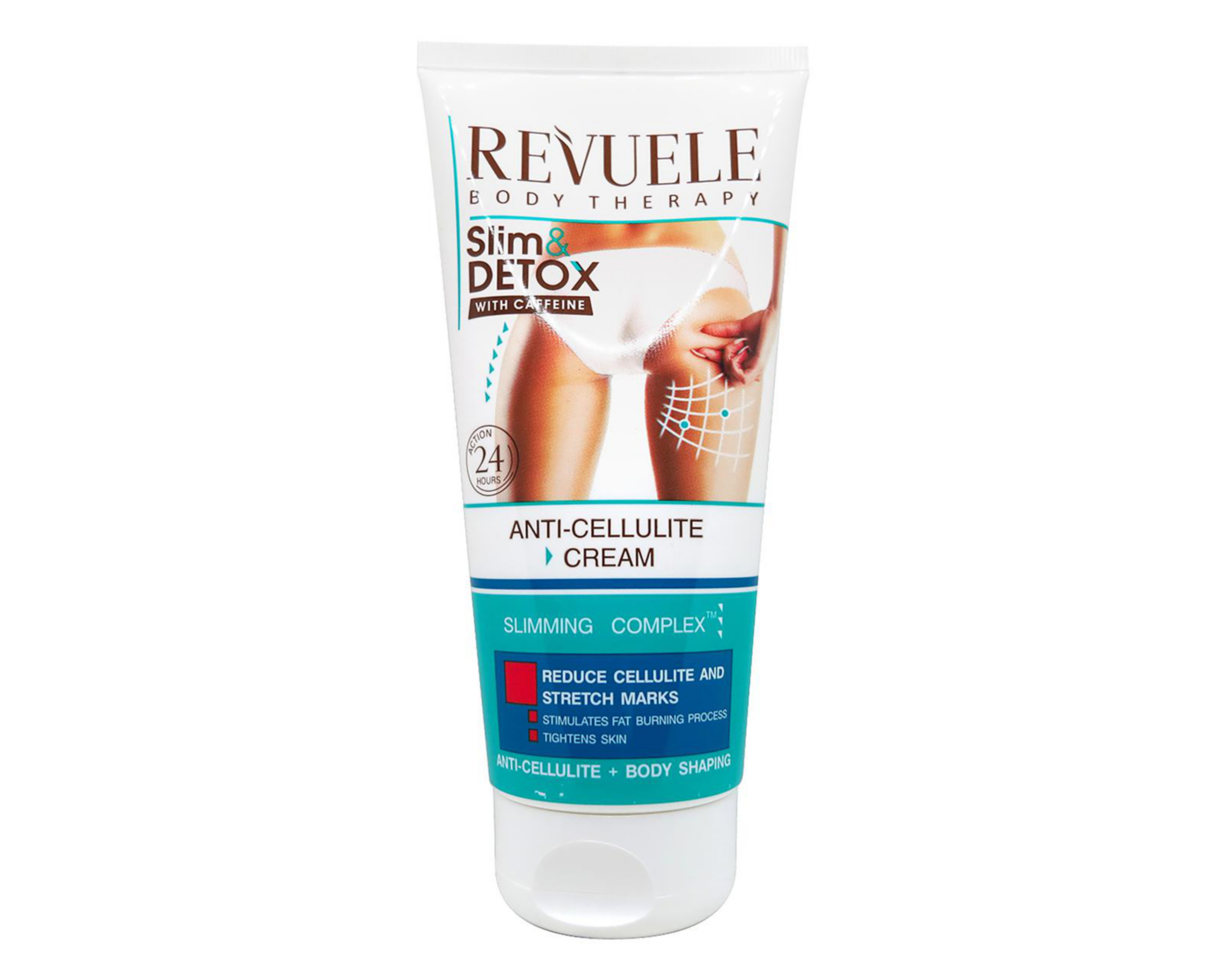 Crema Anticelulitis Revuele con Cafeína 200 ml