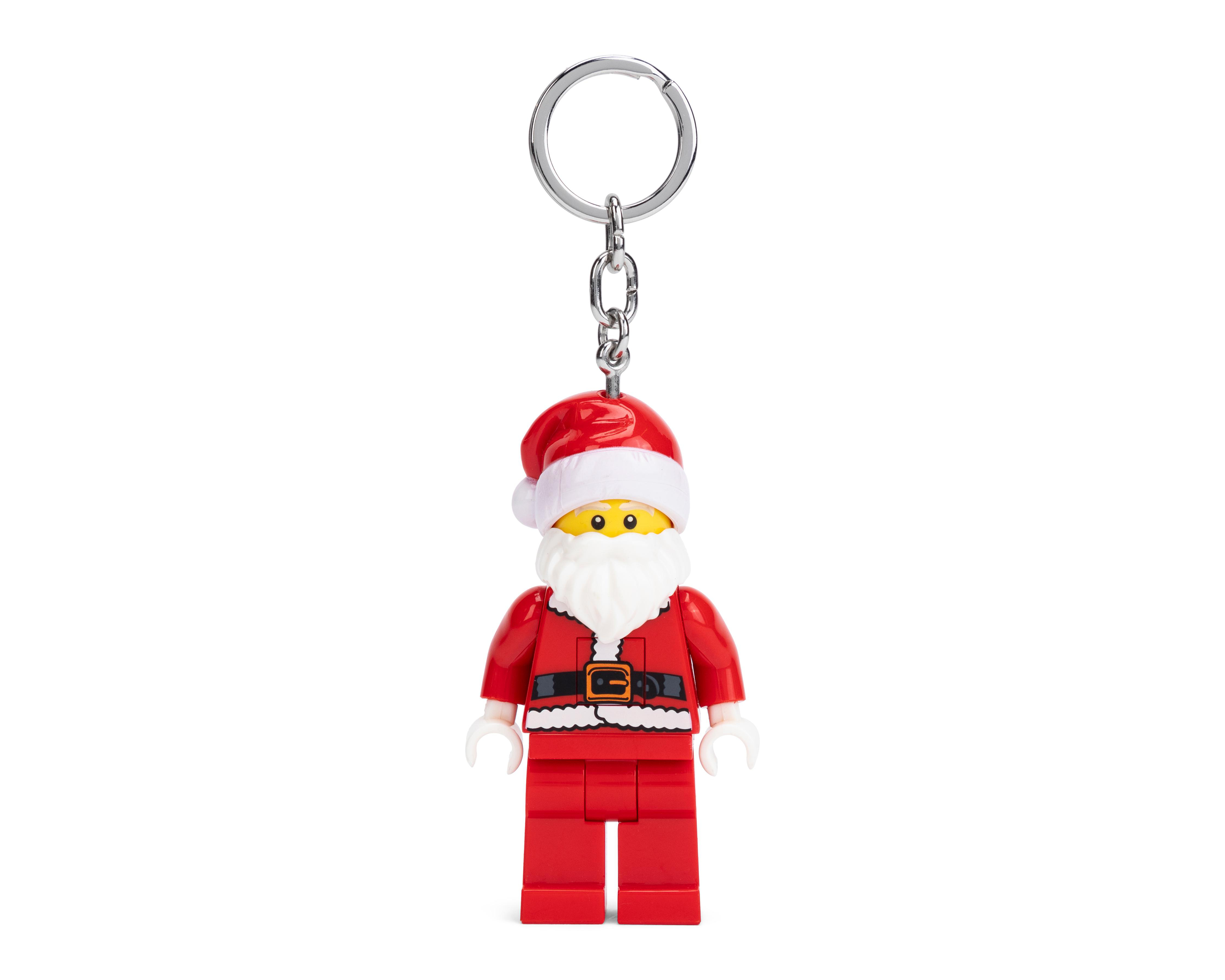 Llavero LEGO Papá Noel con Luz