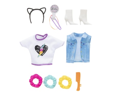Foto 6 | Muñeca Barbie Leopard Rainbow Hair