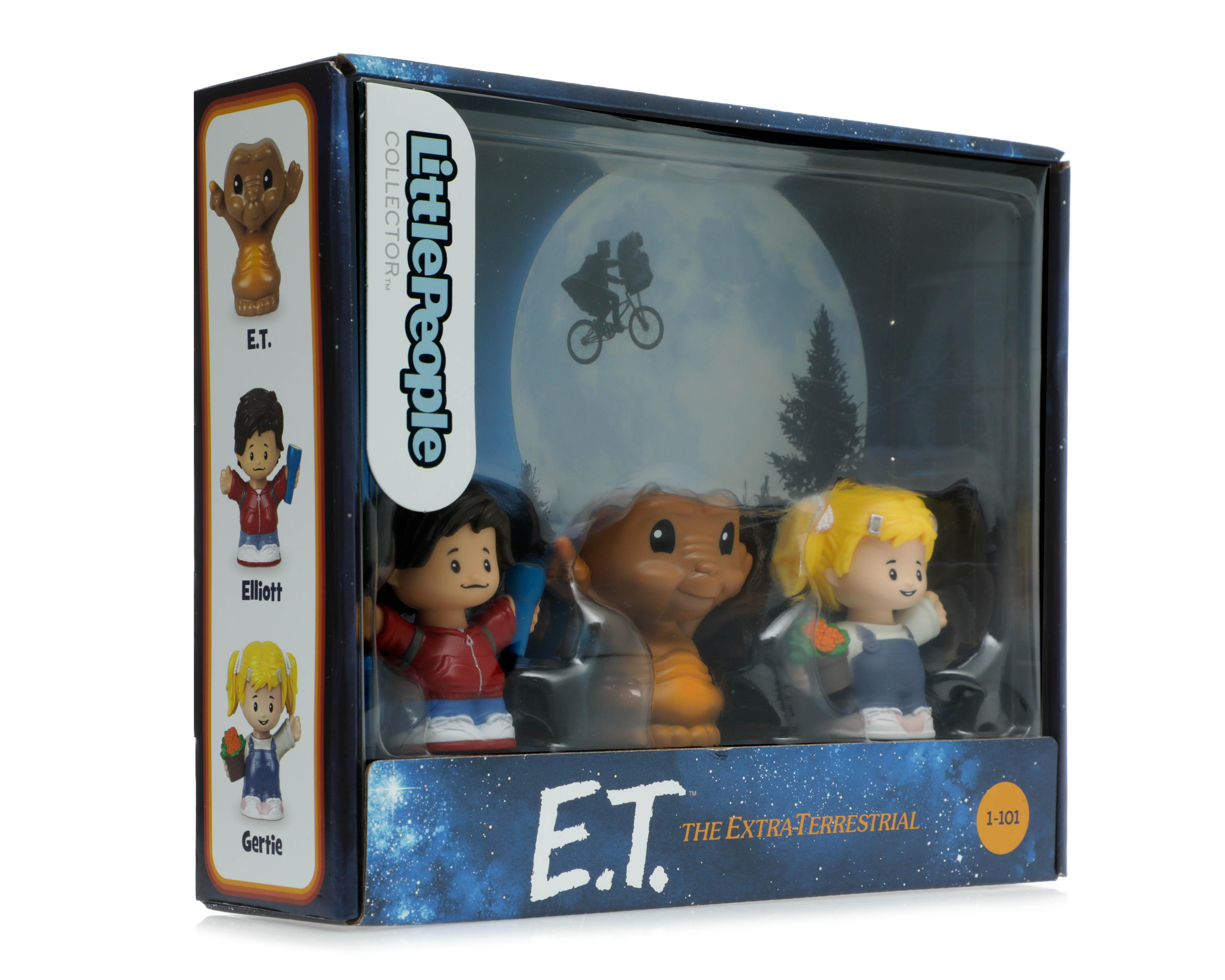 Foto 2 | Figura Little People E.T. El Extraterrestre