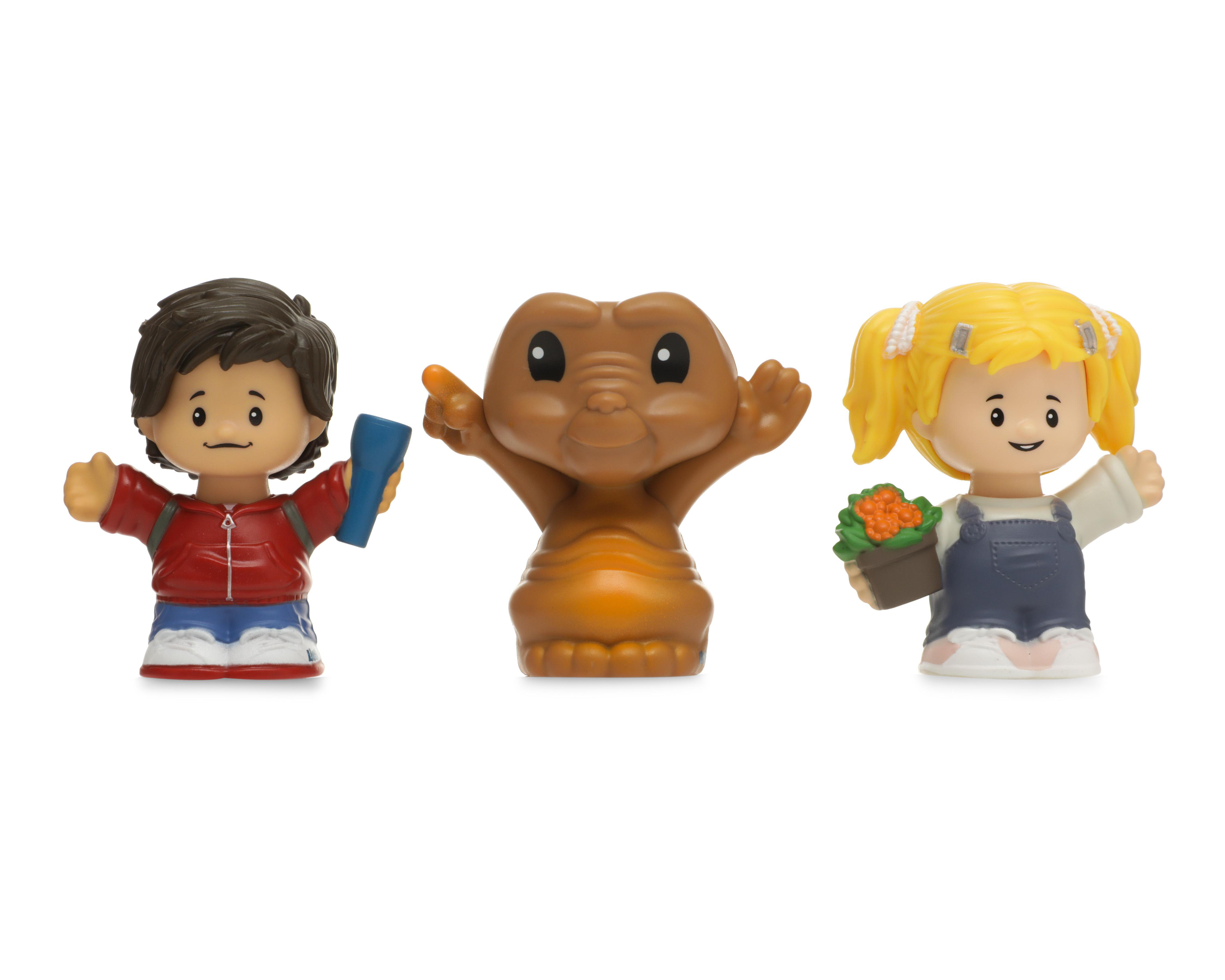 Foto 4 pulgar | Figura Little People E.T. El Extraterrestre