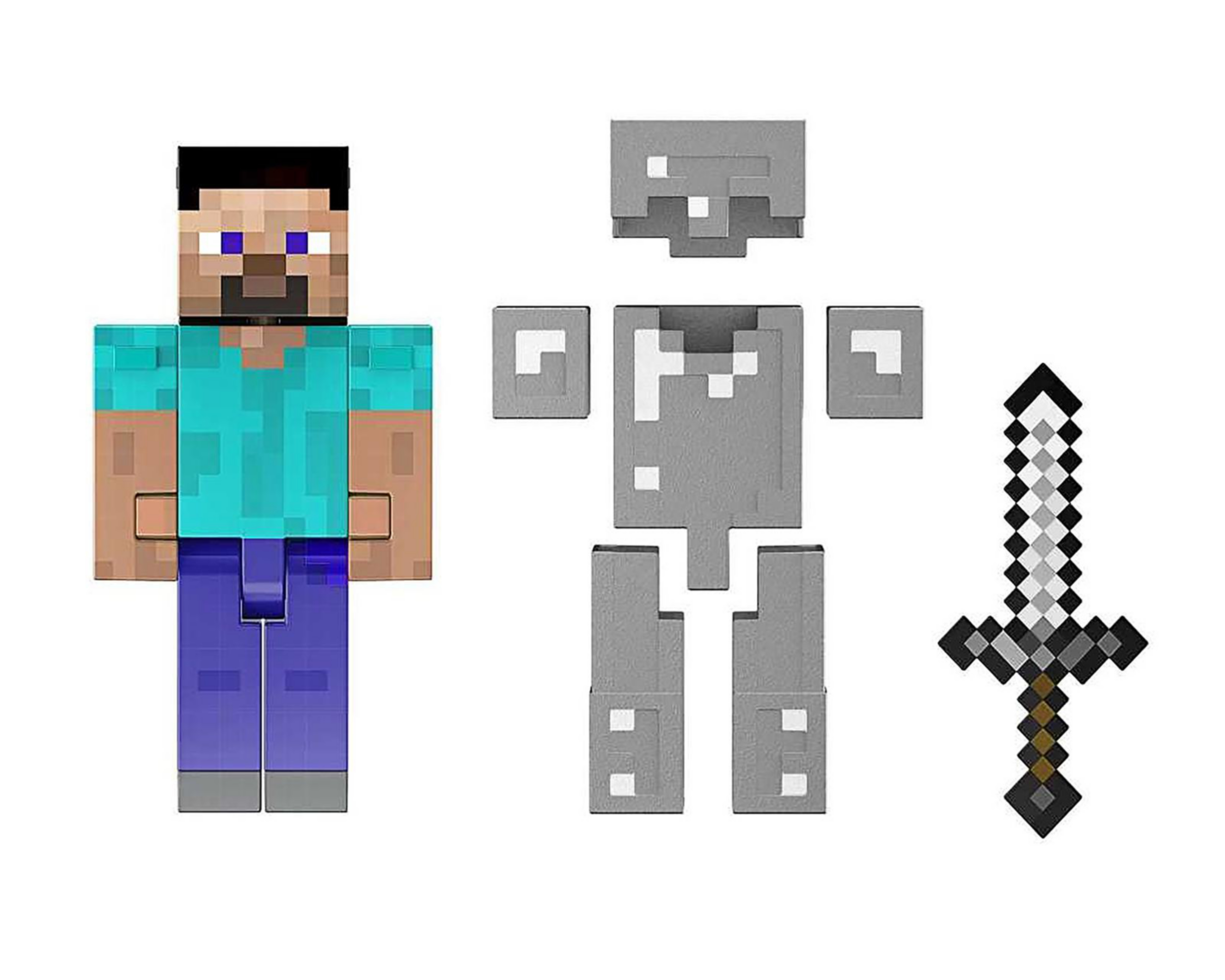 Figura de Acción Minecraft Diamond Level