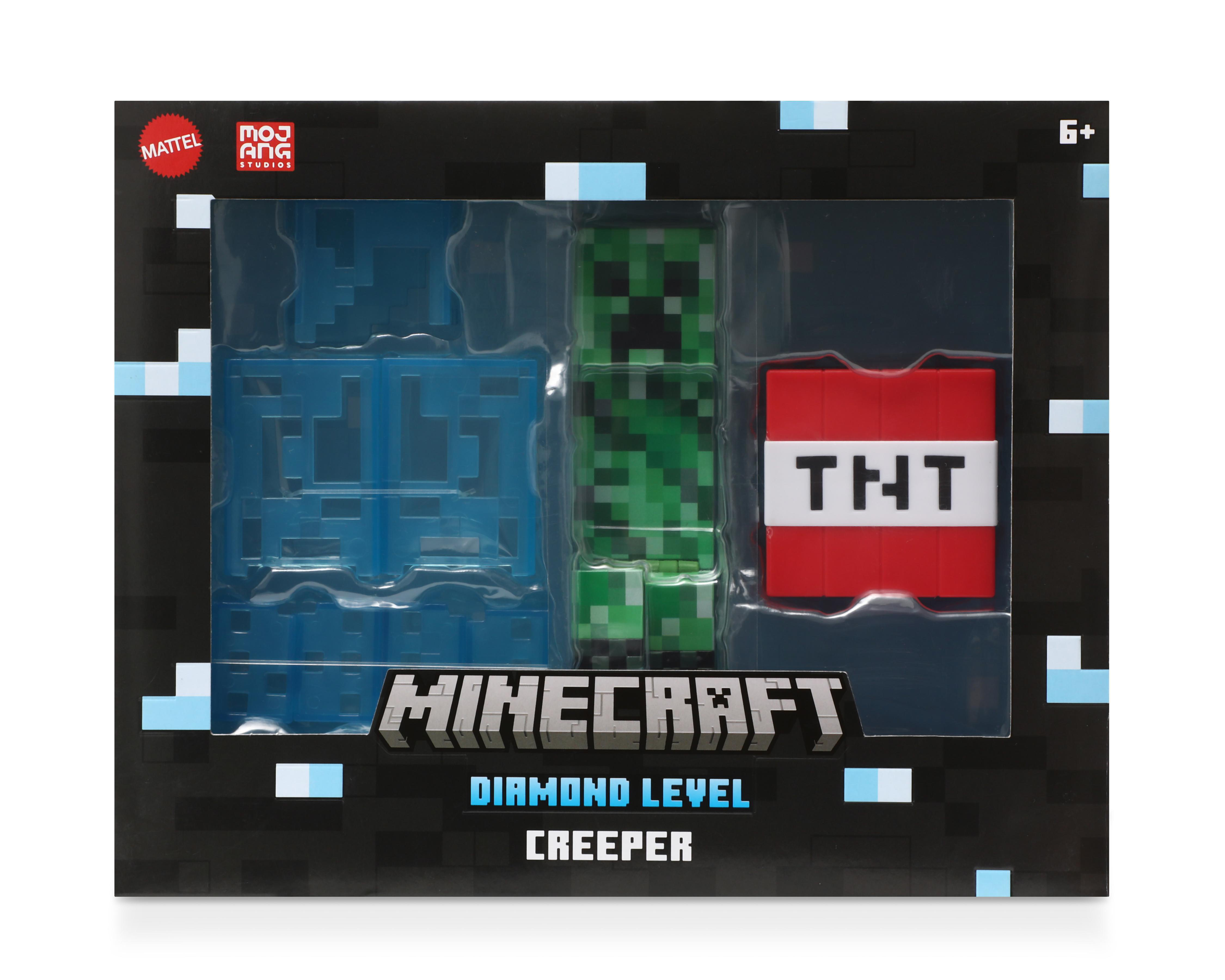 Foto 11 pulgar | Figura de Acción Minecraft Diamond Level