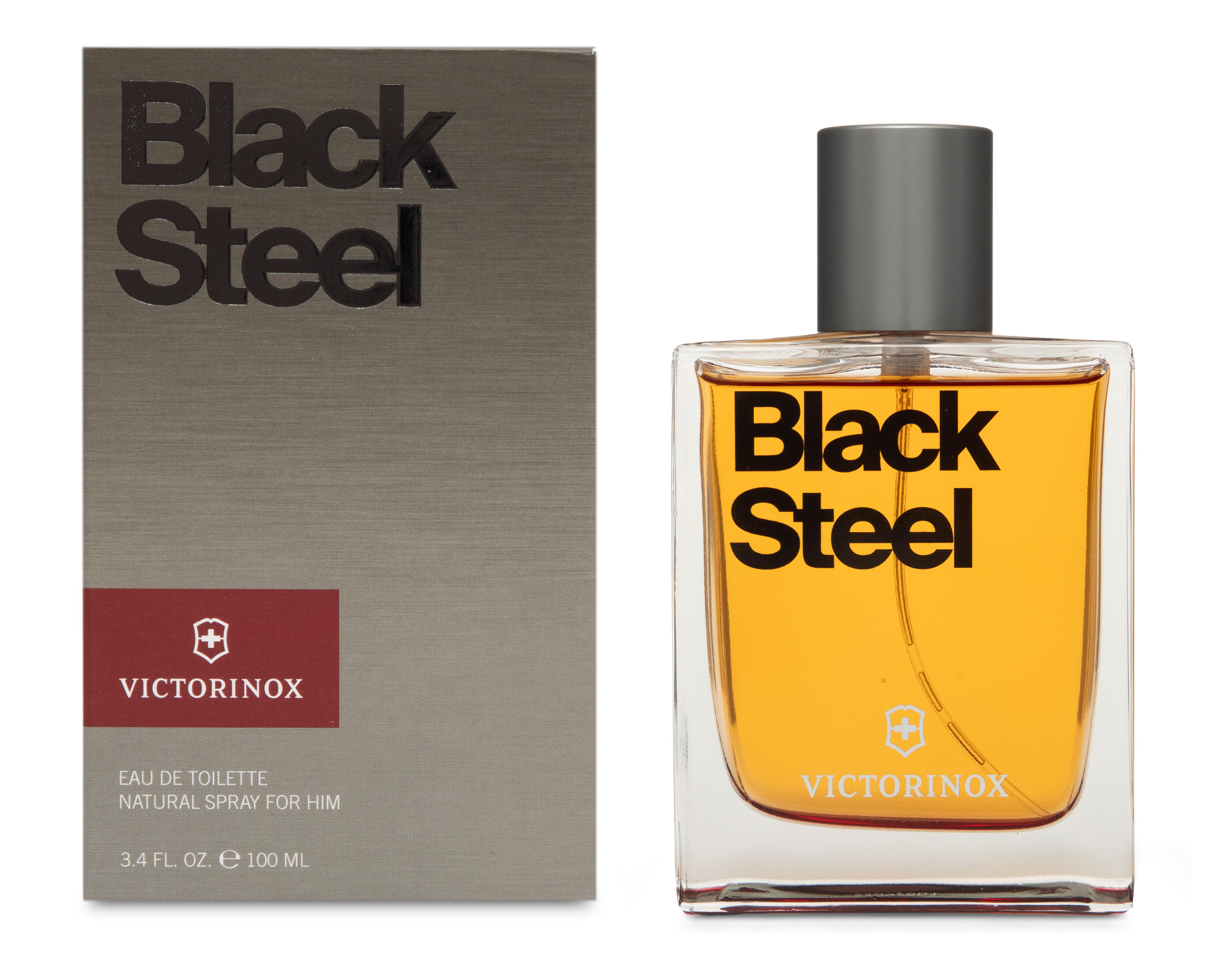 Foto 2 pulgar | Perfume Swiss Army Black Steel Victorinox Eau de Toilette 100 ml