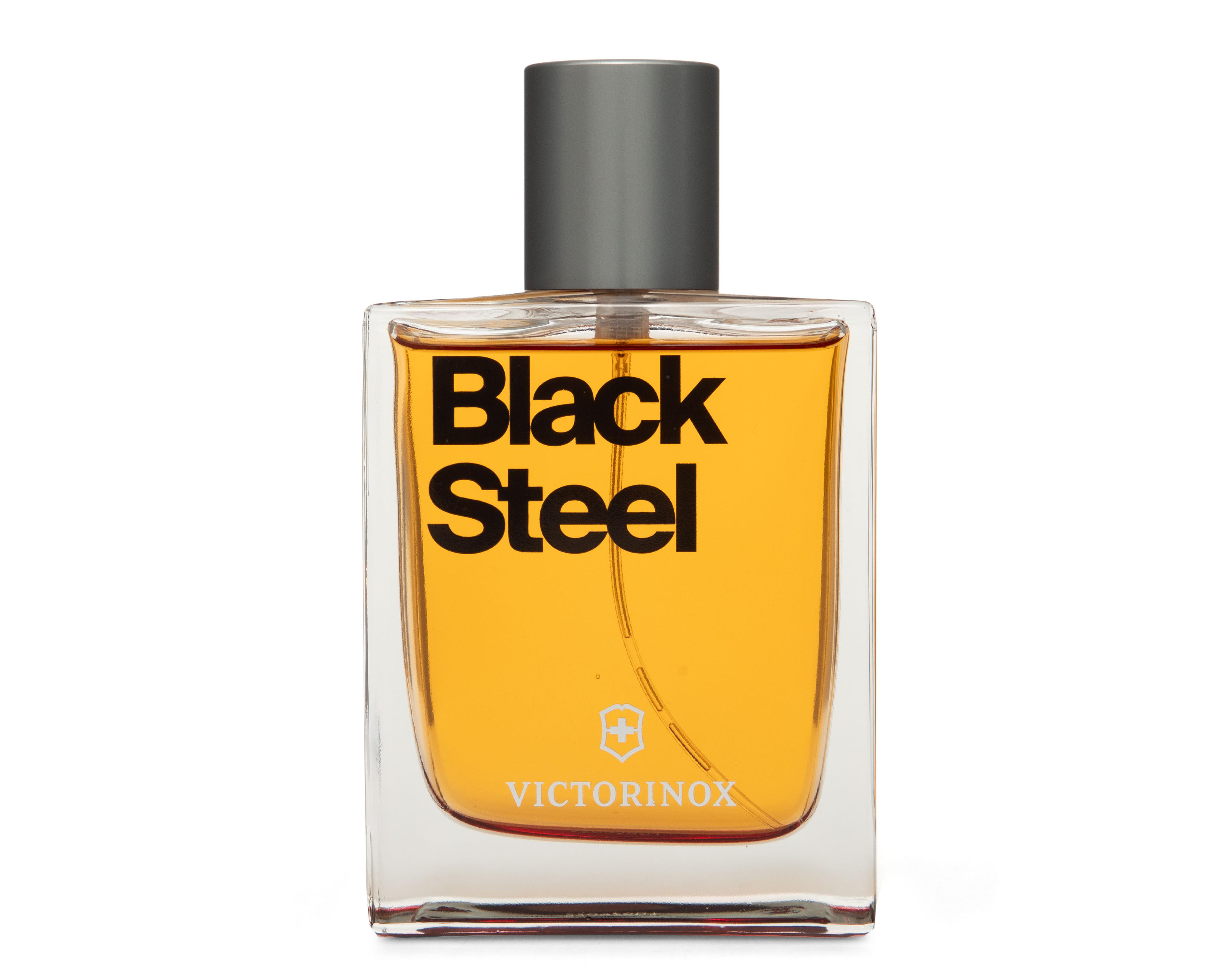 Foto 2 | Perfume Swiss Army Black Steel Victorinox Eau de Toilette 100 ml