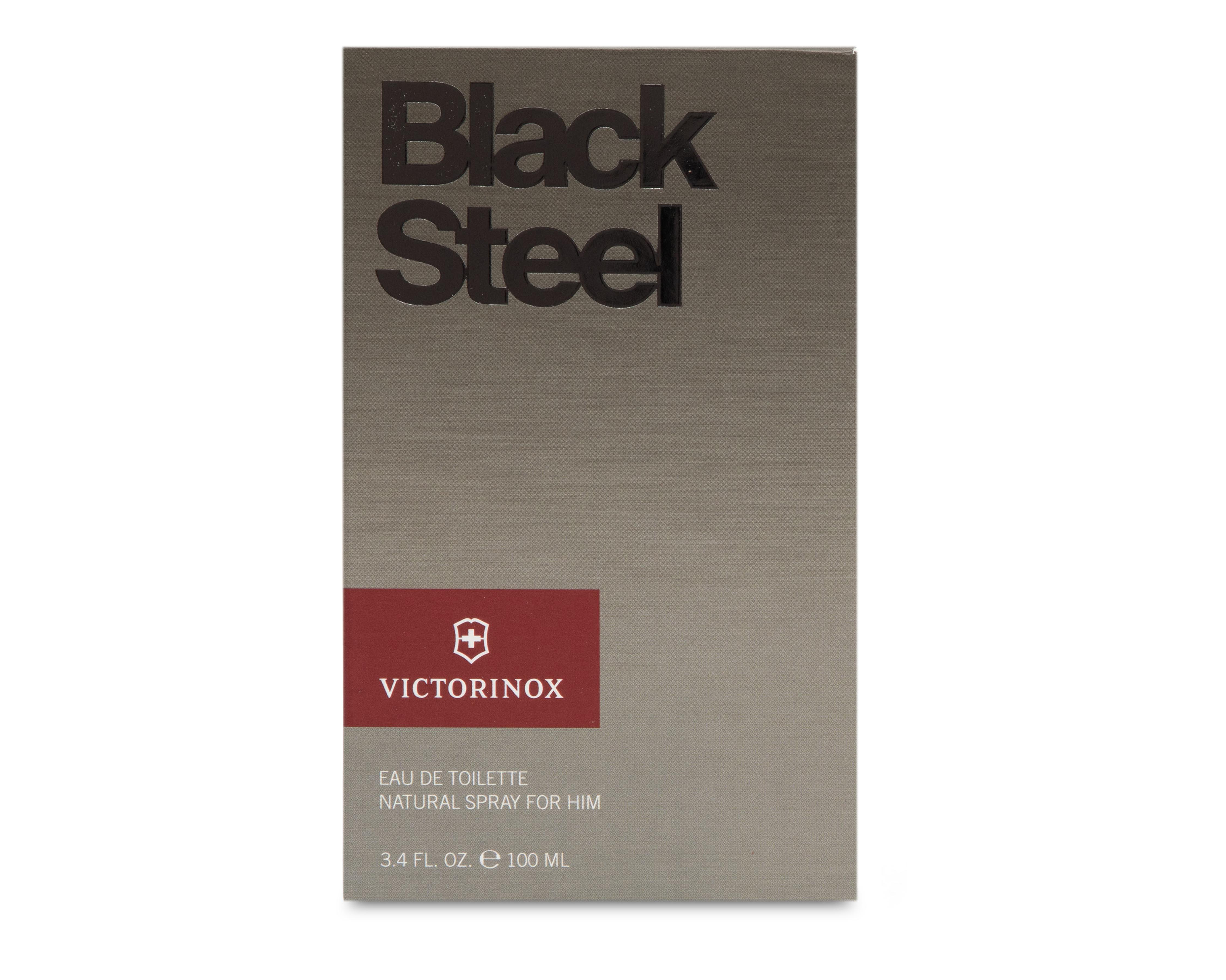 Foto 3 | Perfume Swiss Army Black Steel Victorinox Eau de Toilette 100 ml