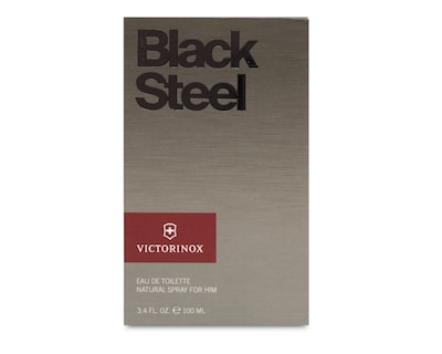 Foto 3 | Perfume Swiss Army Black Steel Victorinox Eau de Toilette 100 ml