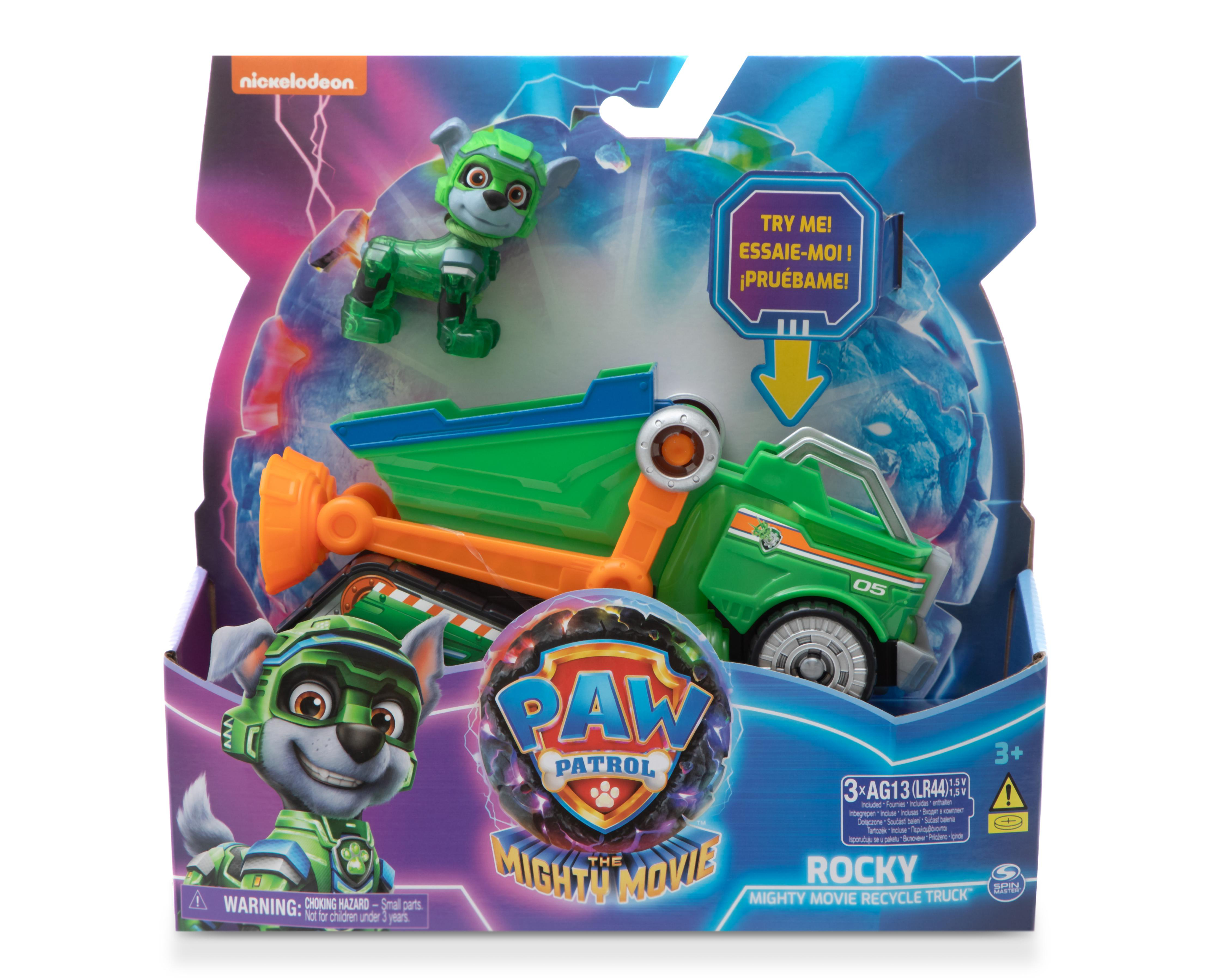 Foto 3 | Vehículo Rocky Paw Patrol The Mighty Movie con Luces y Sonidos