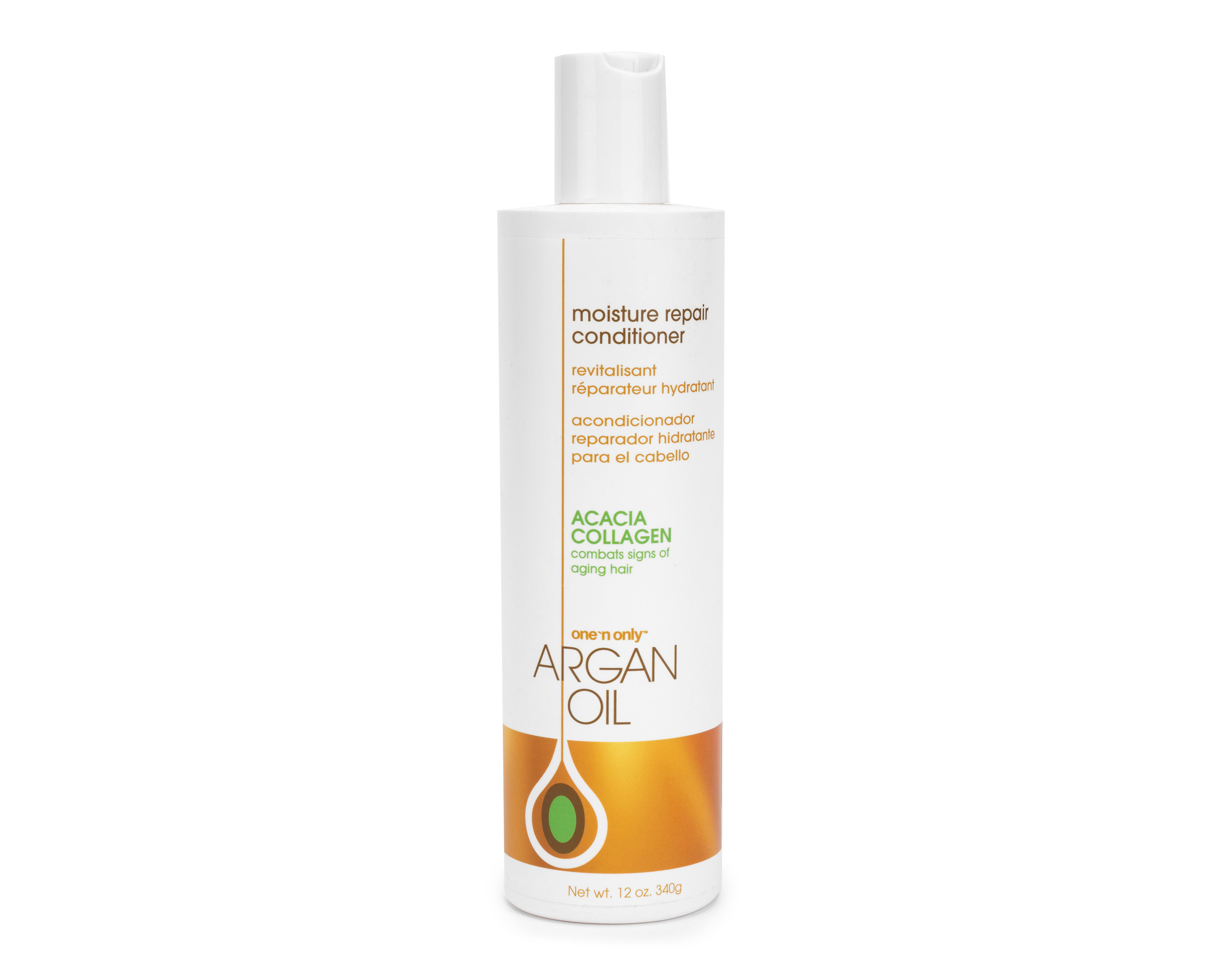 Acondicionador Reparador One 'N Only con Aceite de Argán 340 g