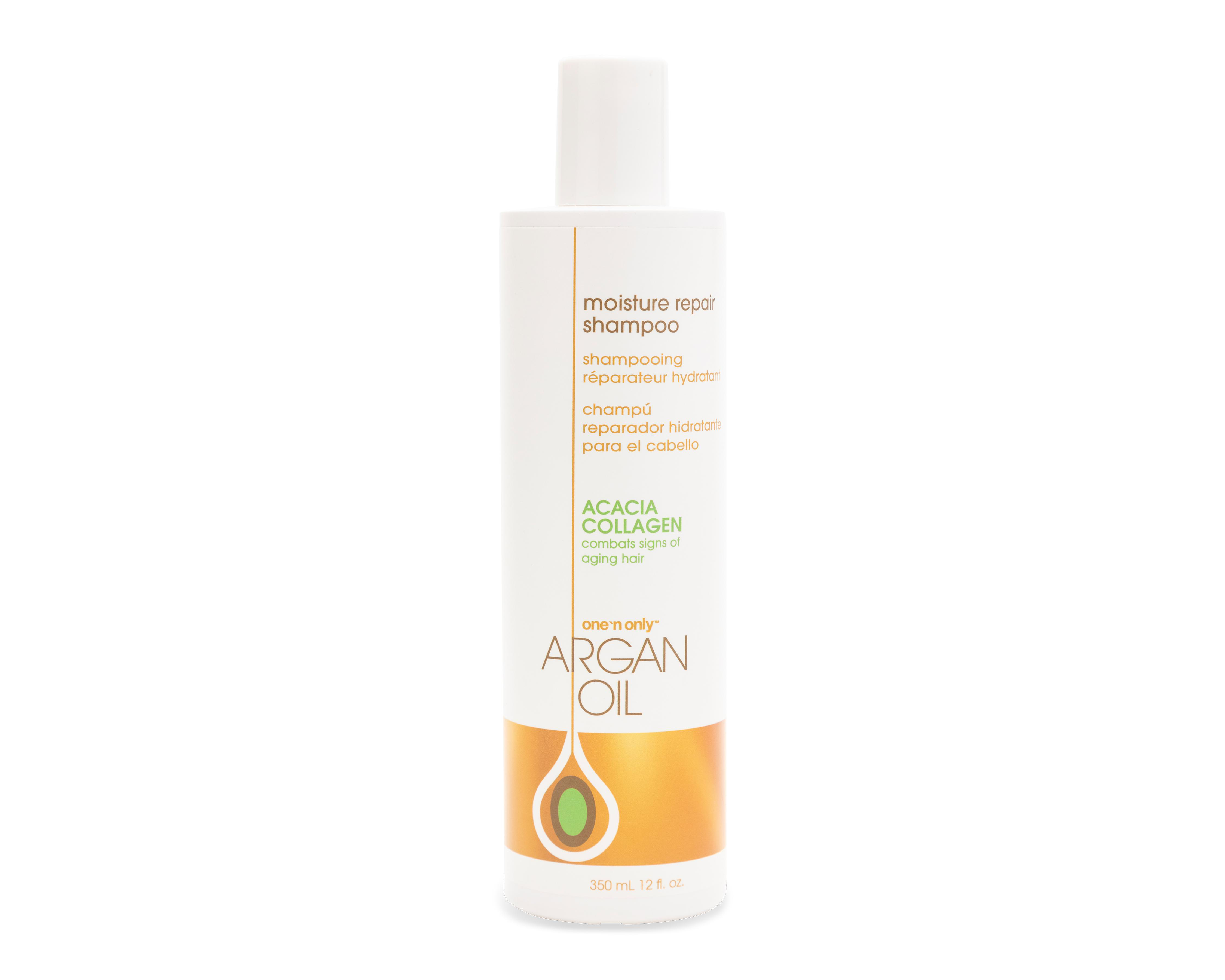 Shampoo Reparador One 'N Only con Aceite de Argán 350 ml