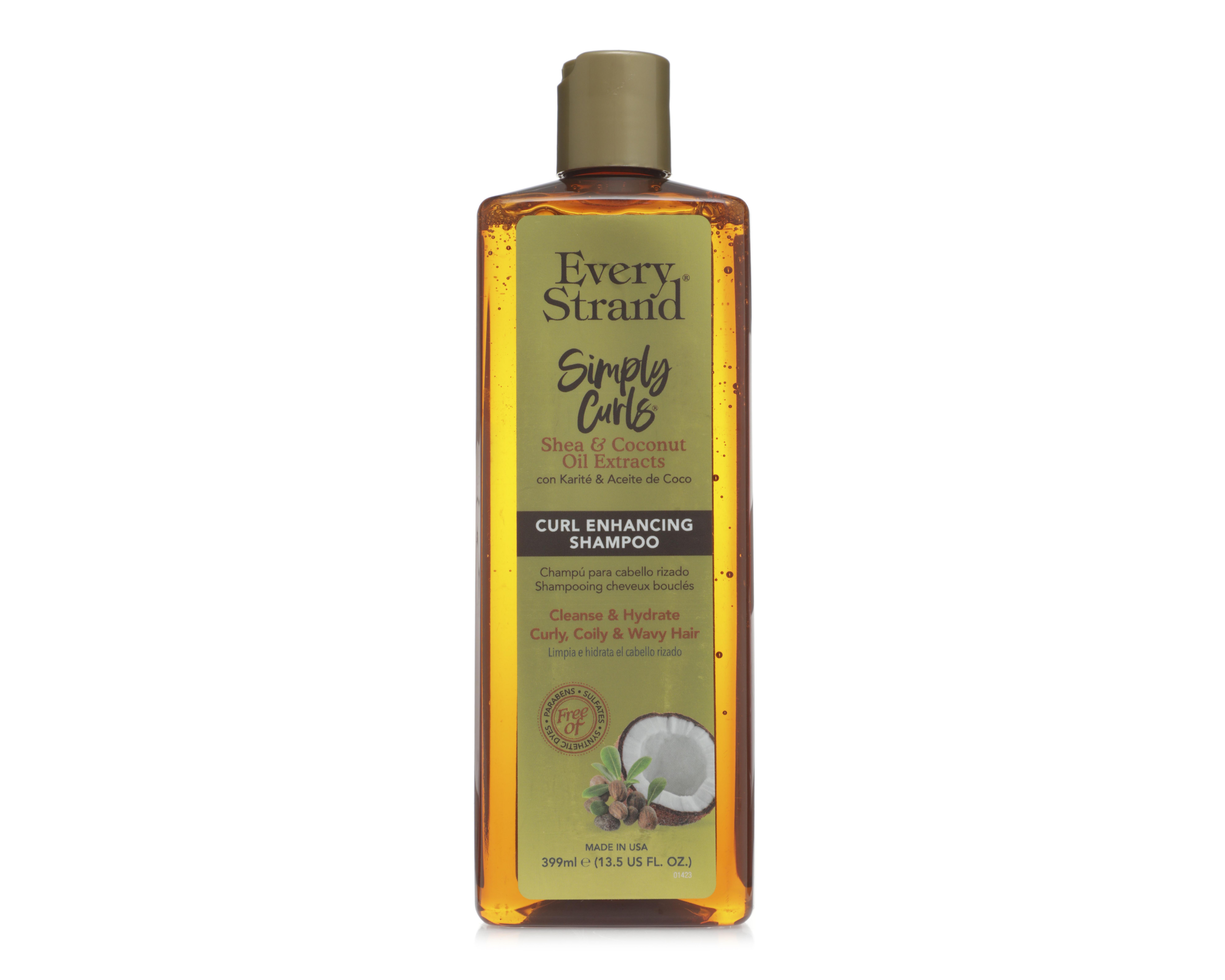 Foto 2 pulgar | Shampoo Every Strand Simply Curls 399 ml