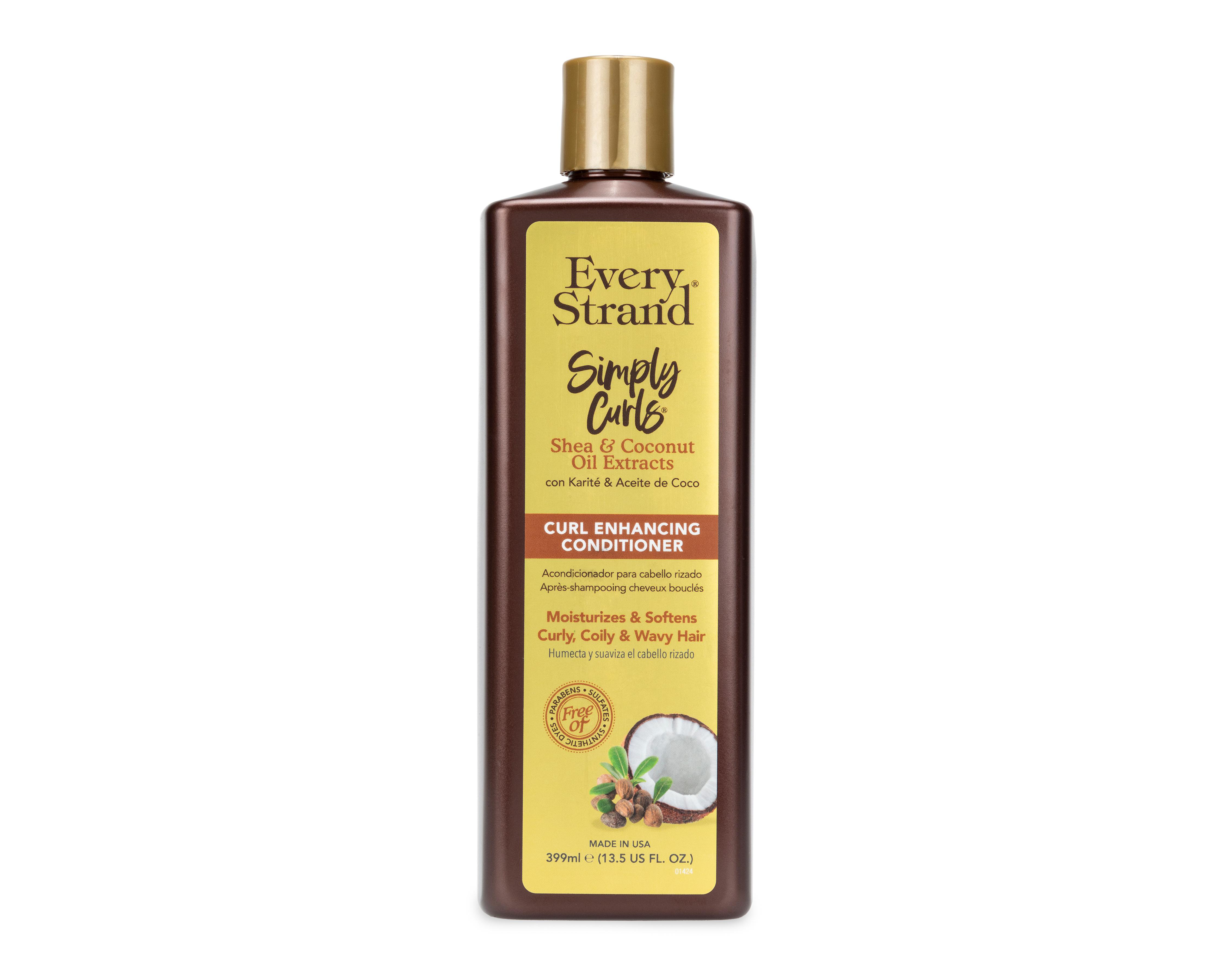 Acondicionador Every Strand con Karité y Aceite de Coco 399 ml