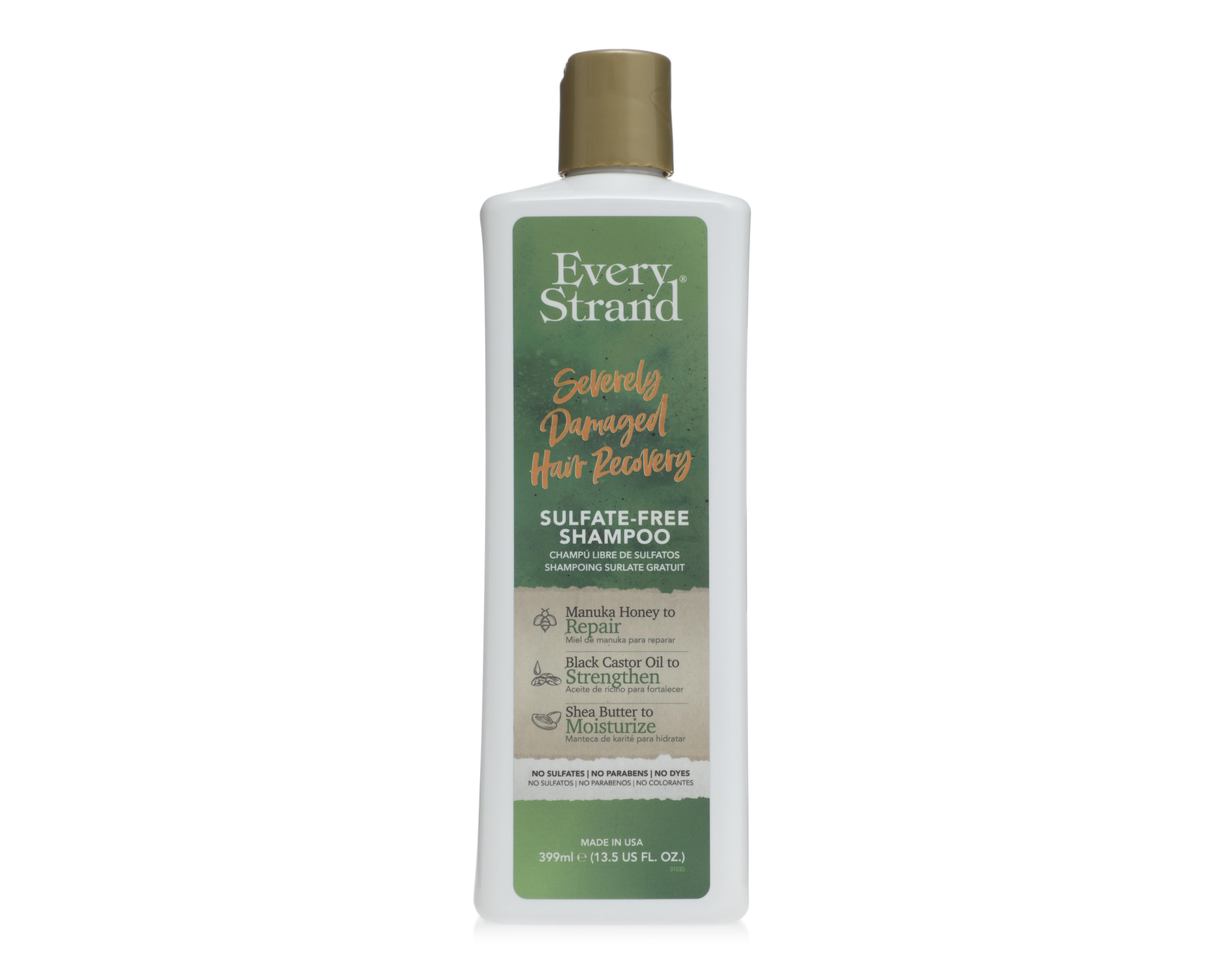 Shampoo Every Strand Severely Damaged Hair Recovery 399 ml