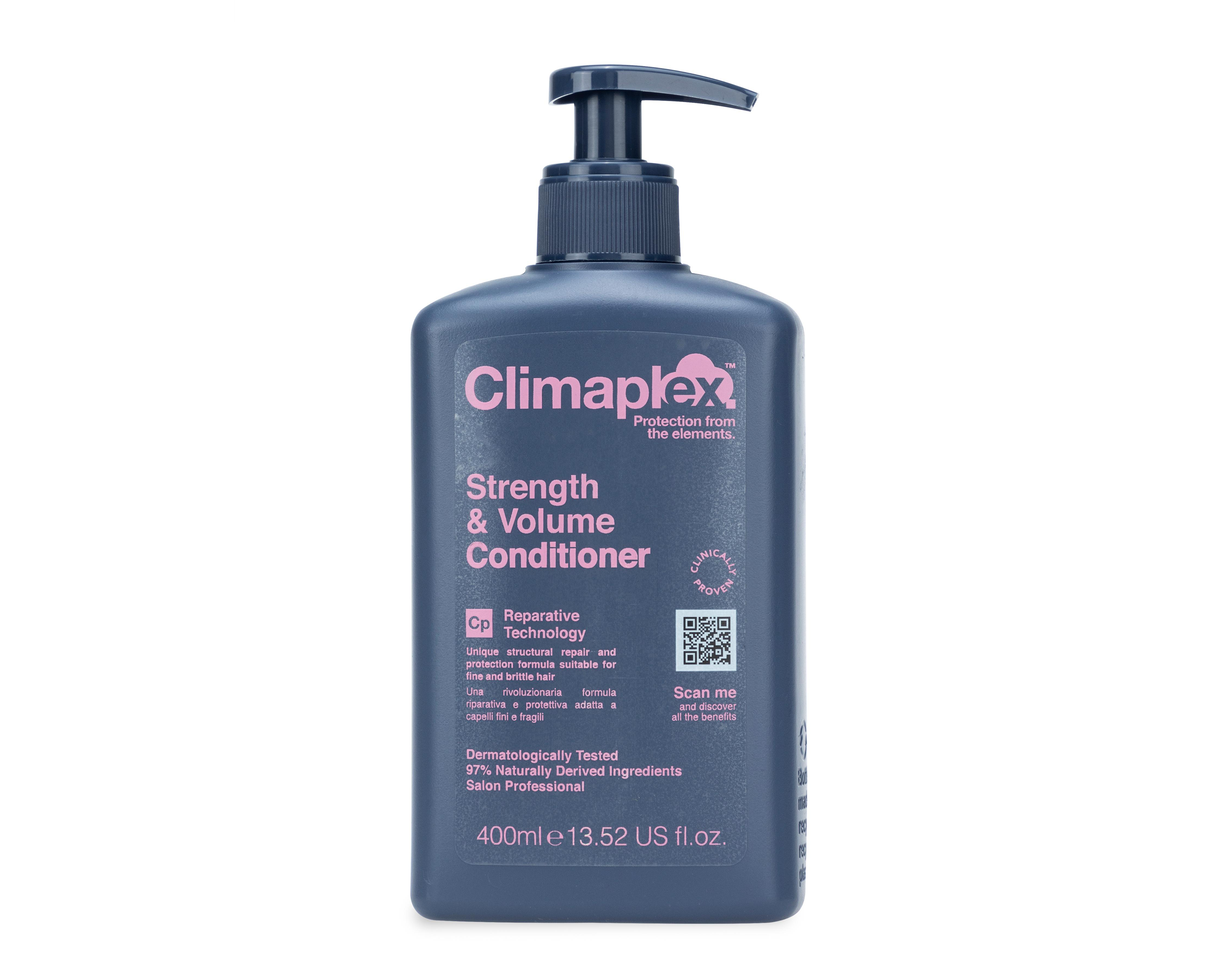 Acondicionador Climaplex Fuerza y Volumen 400 ml