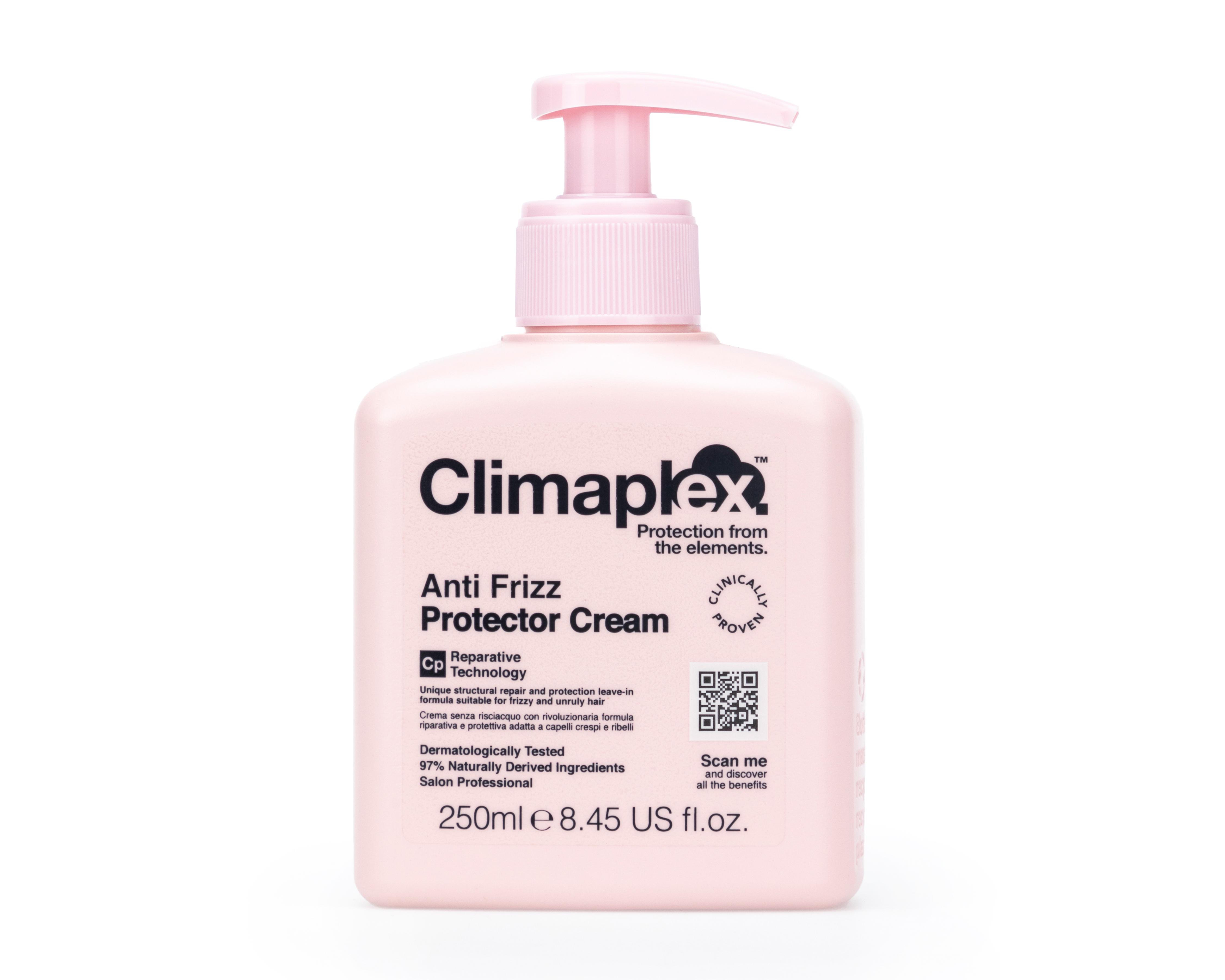 Foto 2 pulgar | Crema Climaplex Protectora Antifrizz 250 ml