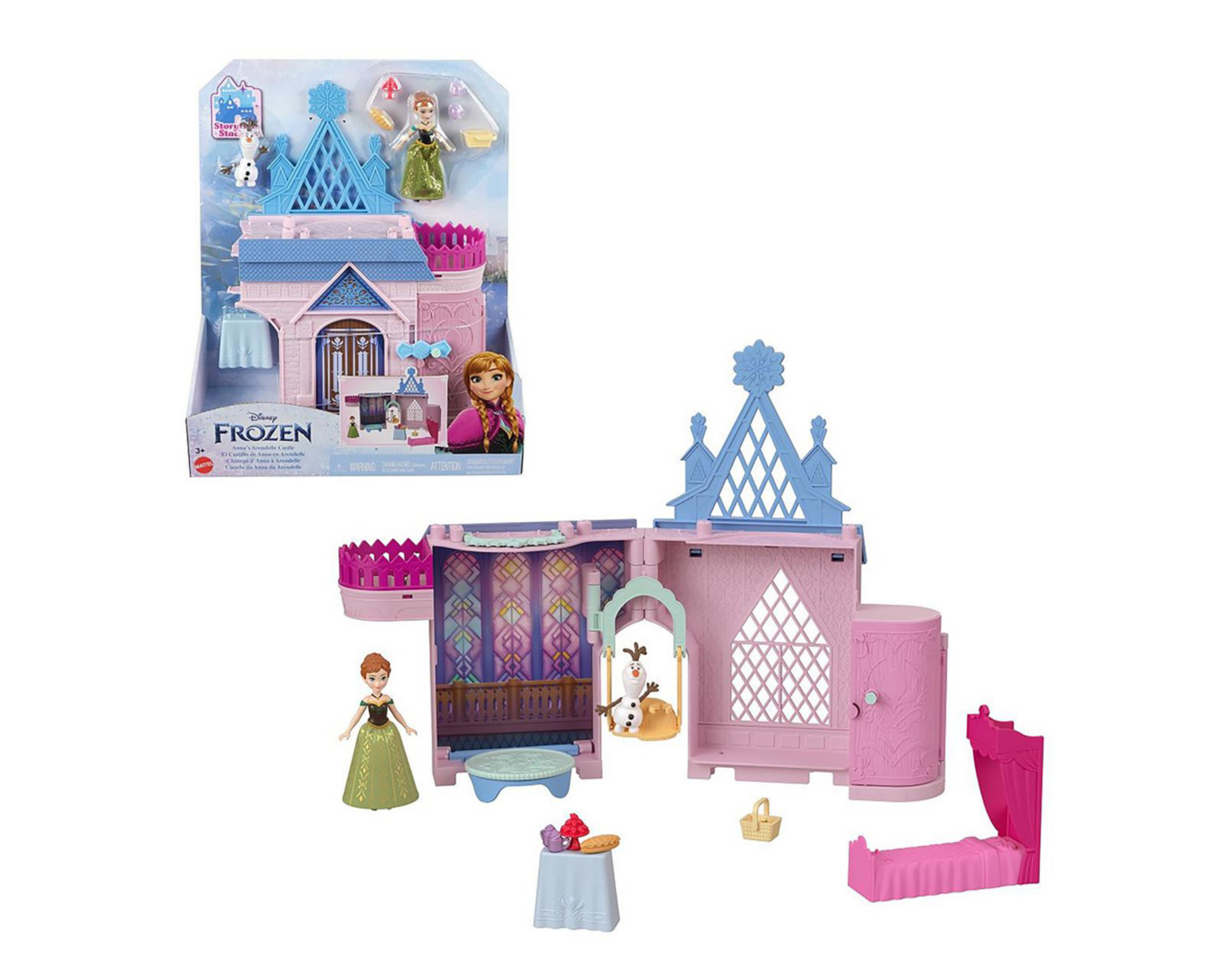 Foto 2 pulgar | El Castillo de Anna en Arandelle Disney Frozen