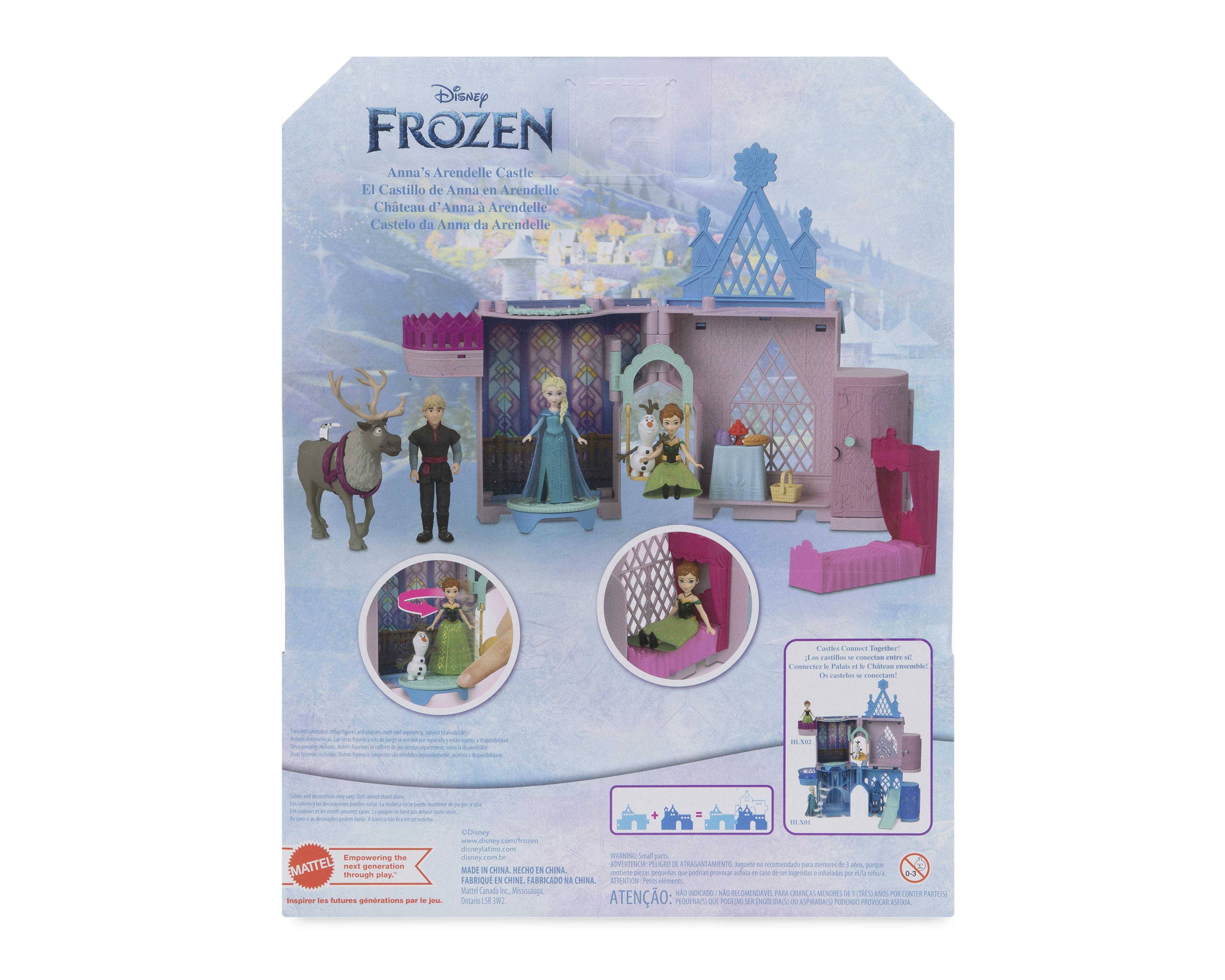 Foto 10 | El Castillo de Anna en Arandelle Disney Frozen