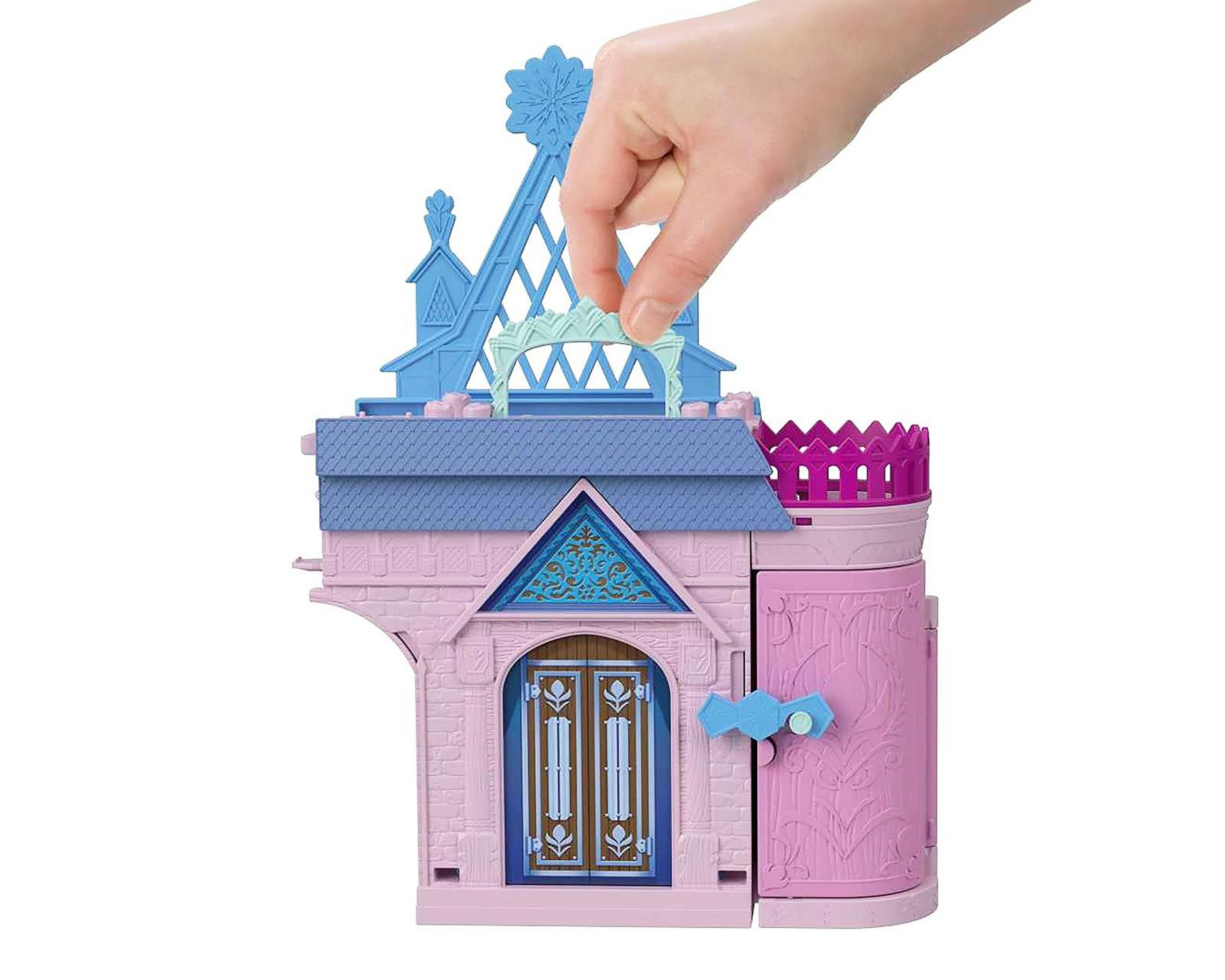 Foto 5 pulgar | El Castillo de Anna en Arandelle Disney Frozen