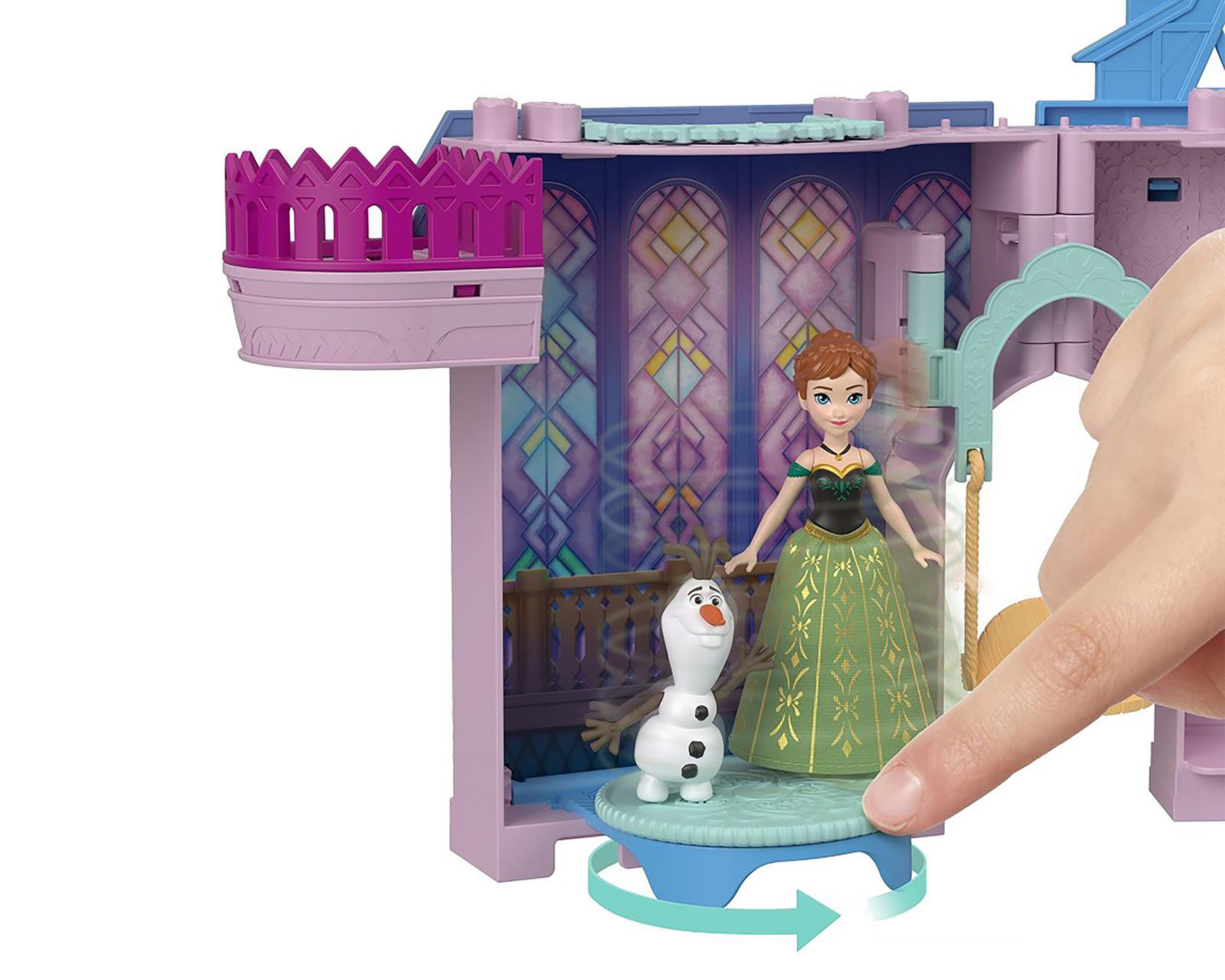 Foto 6 pulgar | El Castillo de Anna en Arandelle Disney Frozen